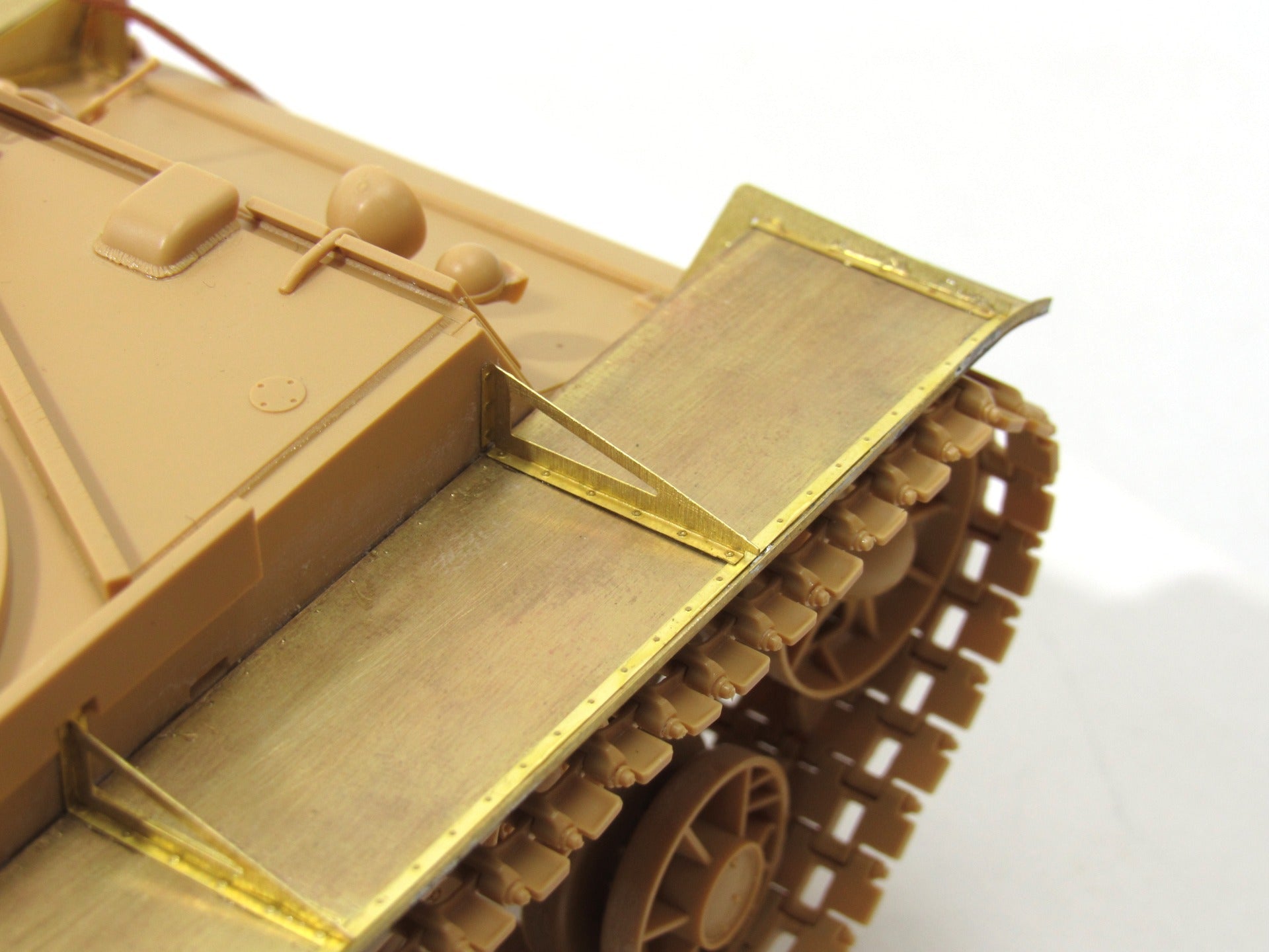 MD035566 Microdesign KV - 1 (RFM) Fender Photo - Etch Set 1/35 - imodeller.store