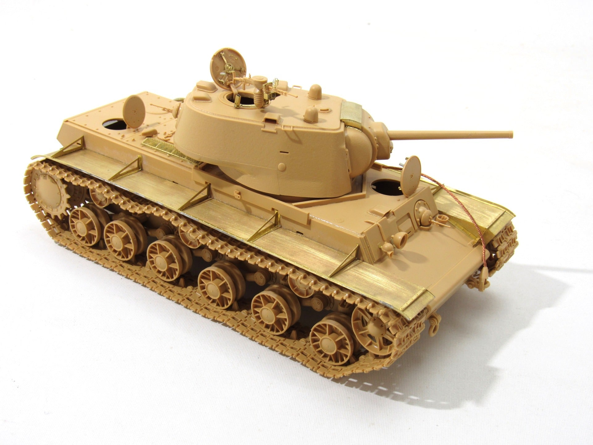 MD035566 Microdesign KV - 1 (RFM) Fender Photo - Etch Set 1/35 - imodeller.store
