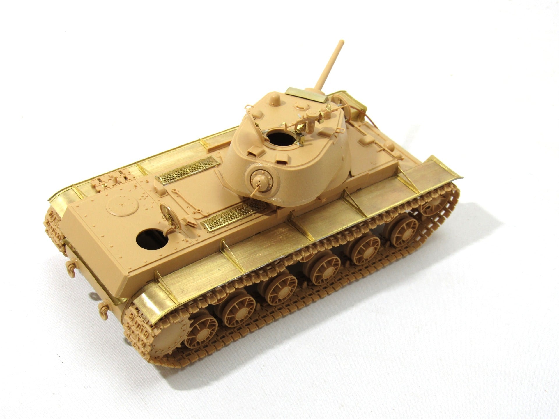 MD035567 Microdesign KV - 1 Engine Deck Meshes Photo - Etch Set 1/35 - imodeller.store