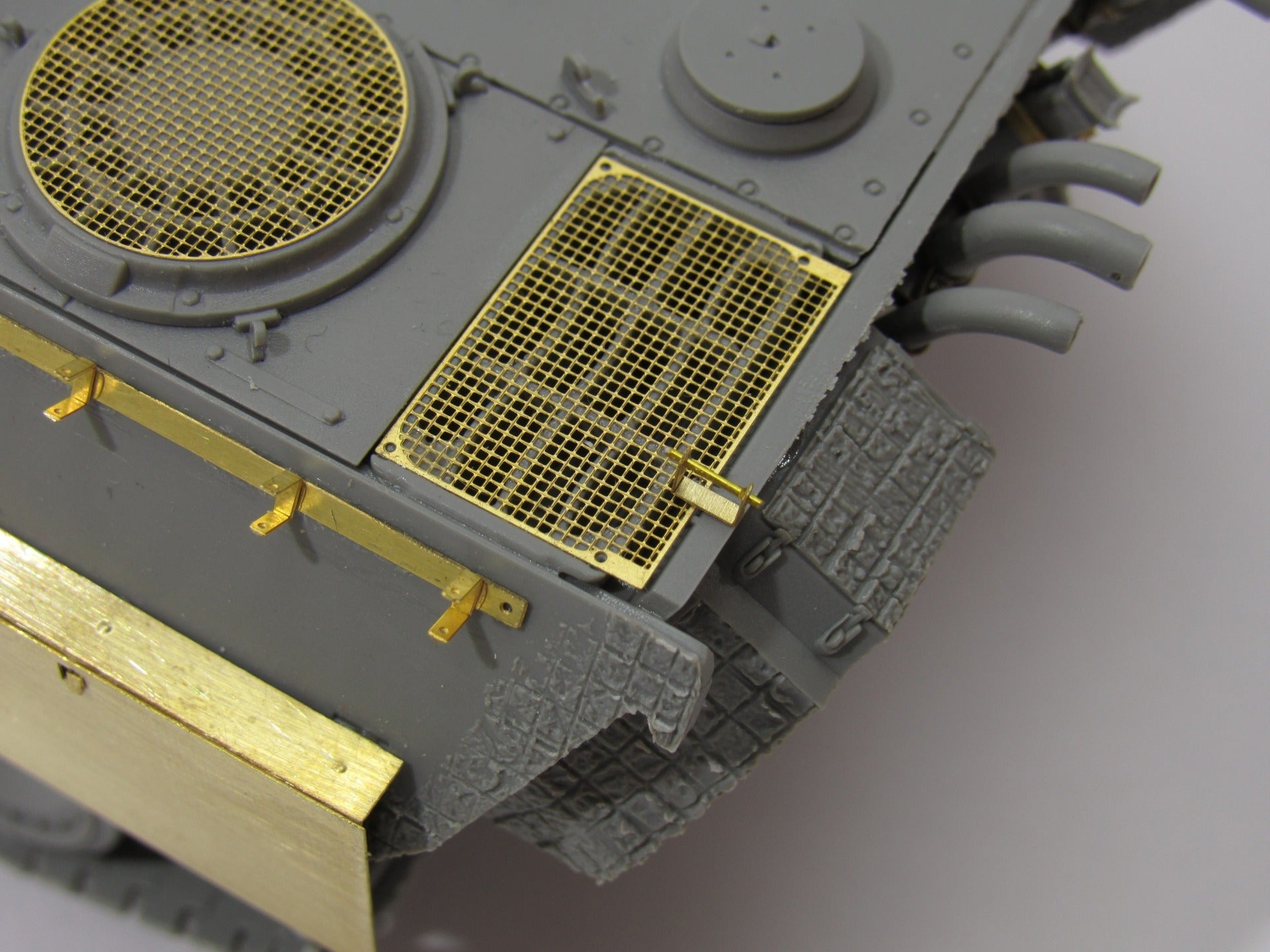 MD035568 Microdesign Jagdpanther G1 Photo - Etch Set 1/35 for Takom - imodeller.store