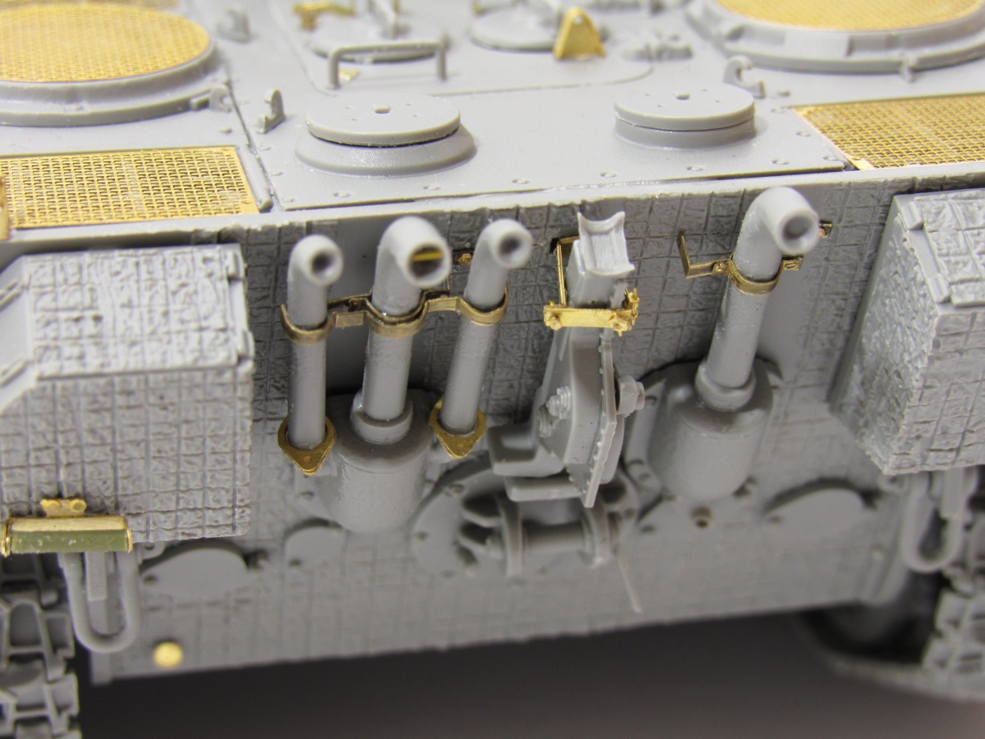 MD035568 Microdesign Jagdpanther G1 Photo - Etch Set 1/35 for Takom - imodeller.store