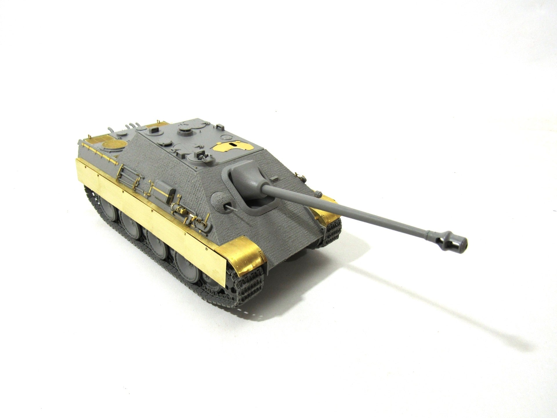 MD035568 Microdesign Jagdpanther G1 Photo - Etch Set 1/35 for Takom - imodeller.store