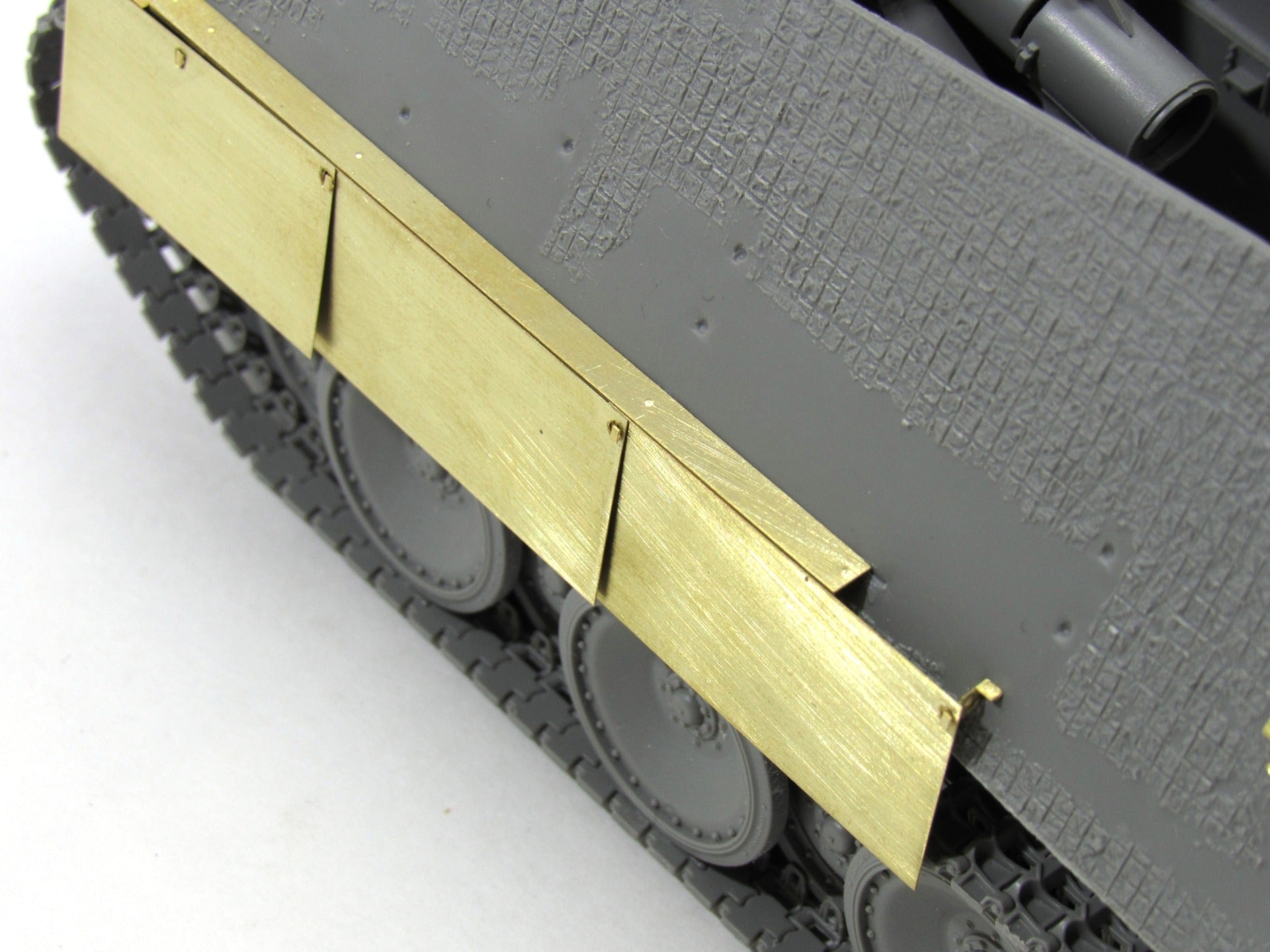 MD035569 Microdesign Jagdpanther G1 Photo - Etch Schürzen Set 1/35 (Takom) - imodeller.store
