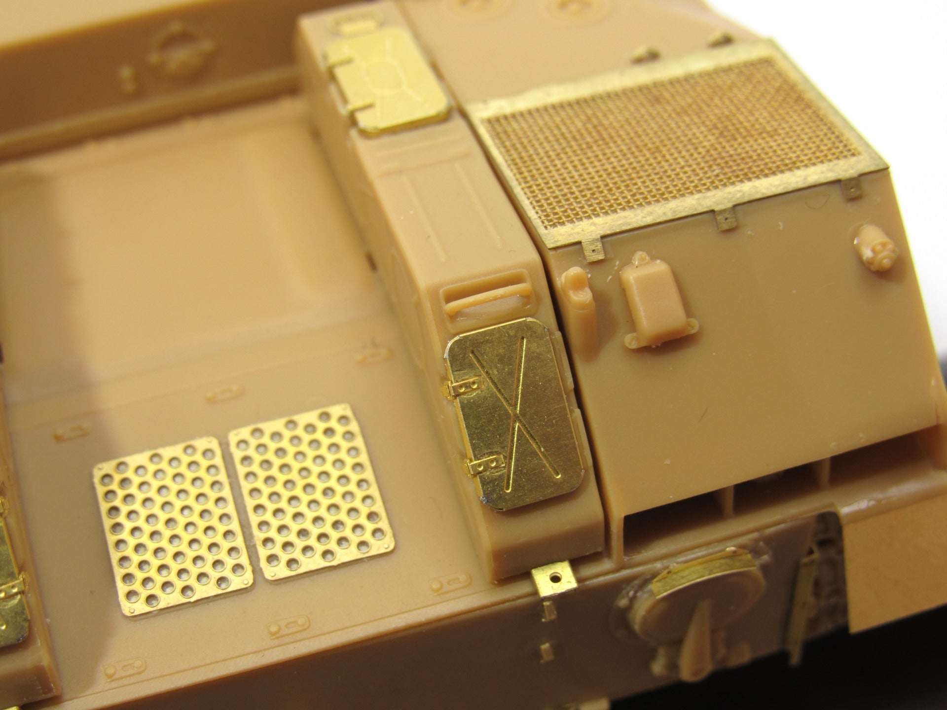 MD035570 Microdesign BMD - 1/BMD - 2 Photo - Etch Set 1/35 - imodeller.store