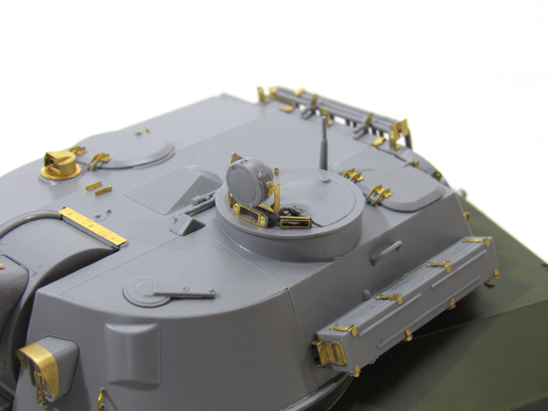 MD035572 Microdesign 2S1 Gvozdika Photo - Etch Set 1/35 for Zvezda - imodeller.store