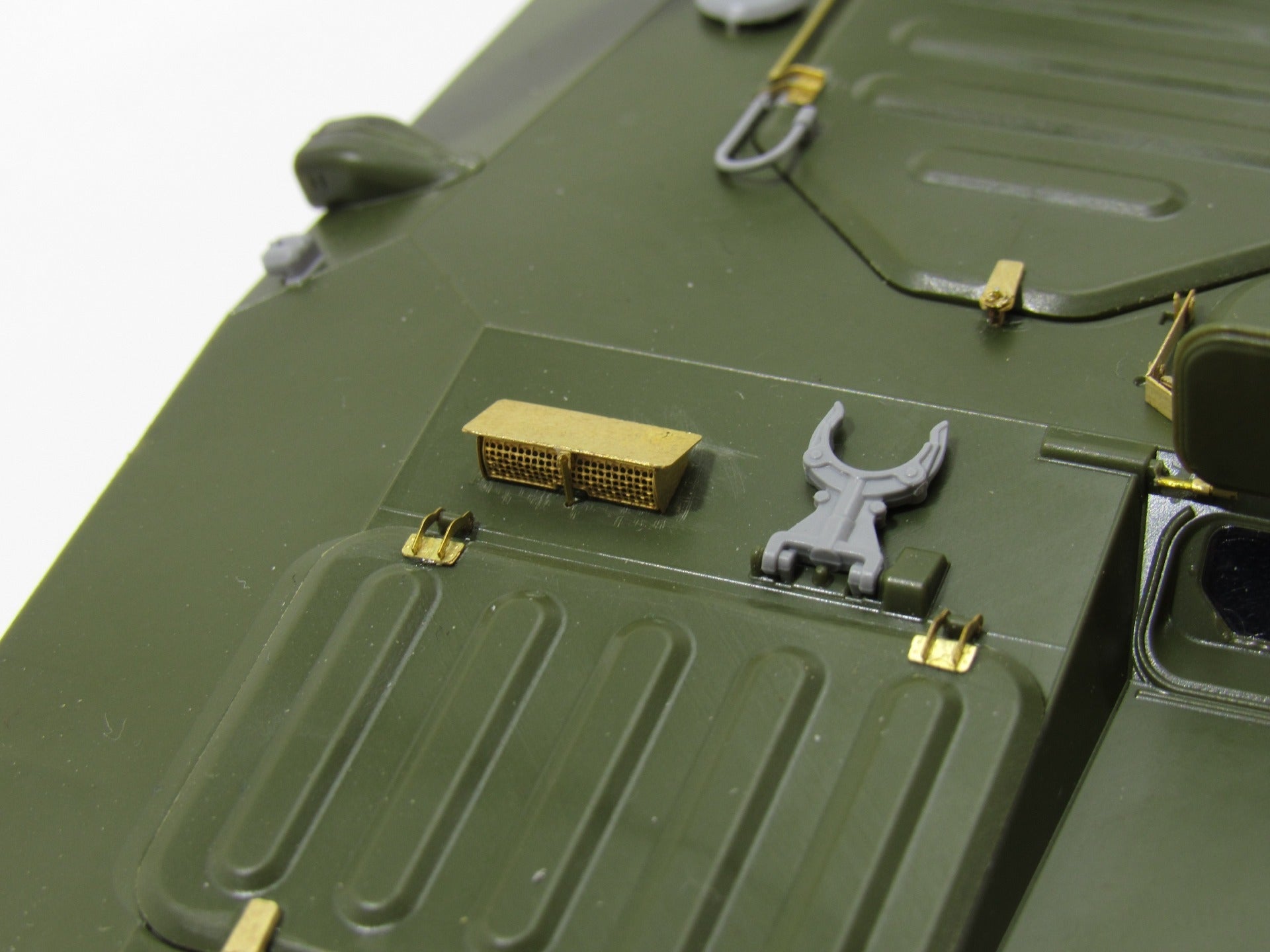 MD035572 Microdesign 2S1 Gvozdika Photo - Etch Set 1/35 for Zvezda - imodeller.store