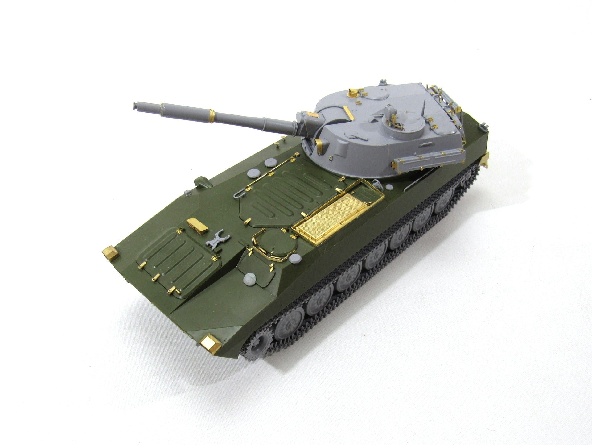 MD035572 Microdesign 2S1 Gvozdika Photo - Etch Set 1/35 for Zvezda - imodeller.store