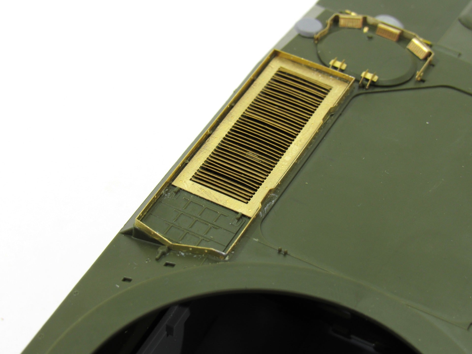 MD035574 Microdesign 1/35 Photo - Etch Grilles for 2S1 Gvozdika (Zvezda) - imodeller.store