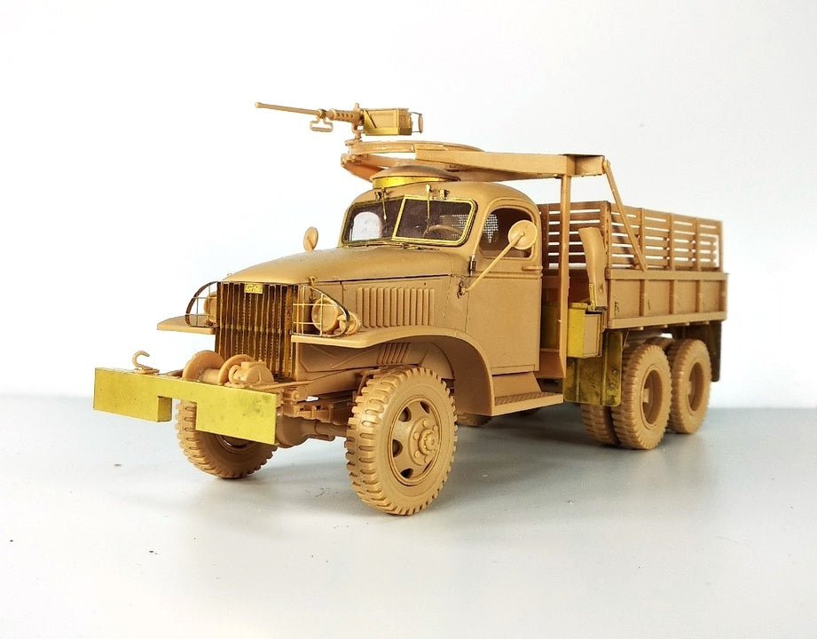 MD035575 Microdesign GMC CCKW - 352 Photo - Etch Set 1/35 for Hobby Boss - imodeller.store