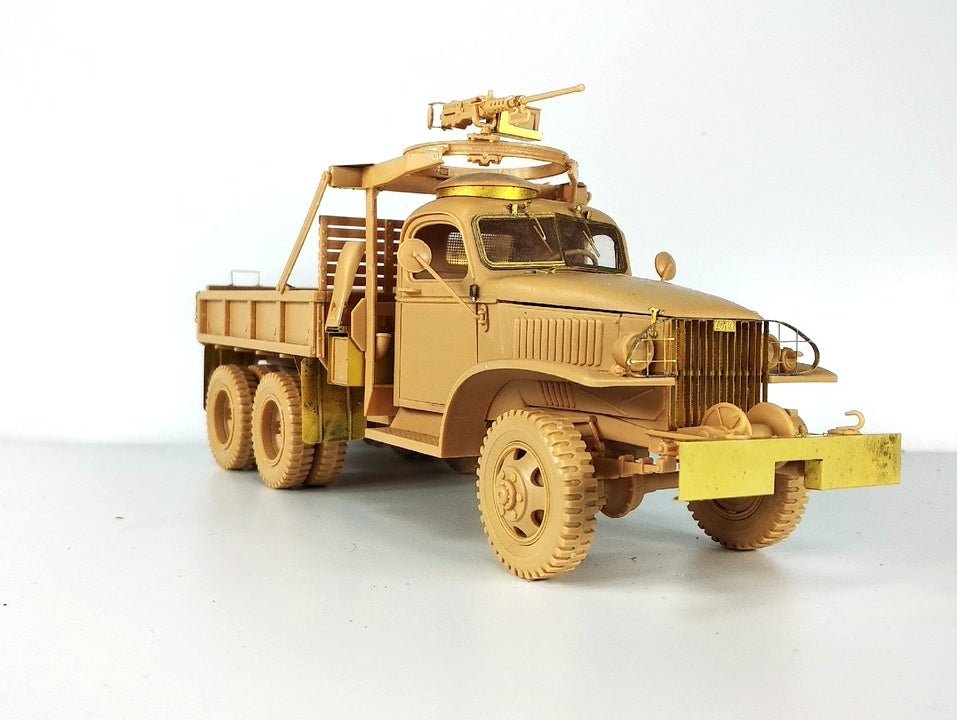 MD035575 Microdesign GMC CCKW - 352 Photo - Etch Set 1/35 for Hobby Boss - imodeller.store