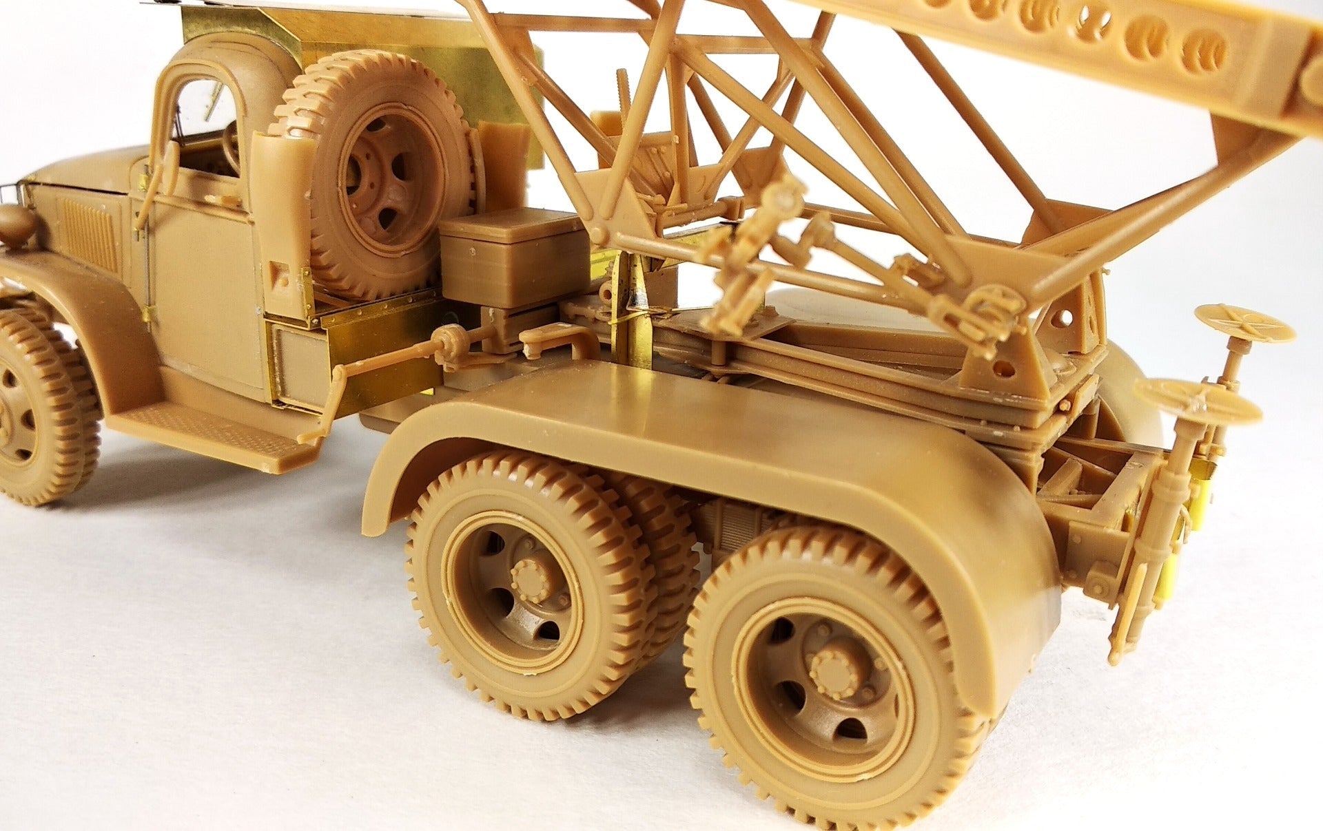 MD035576 Microdesign BM - 13 on GMC CCKW - 352 Photo - Etch Set 1/35 - imodeller.store