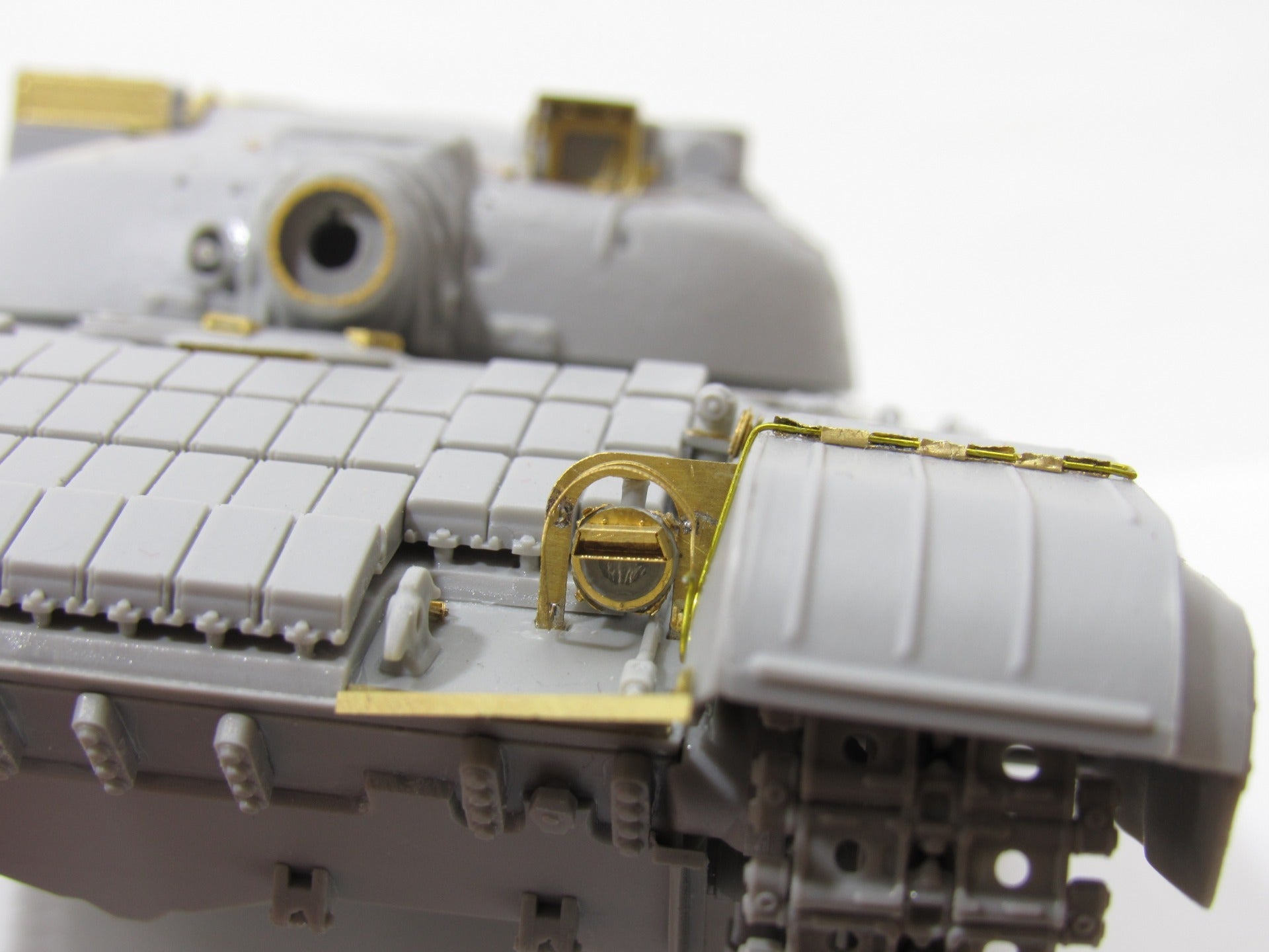 MD035577 Microdesign T - 64BV Photo - Etch Set 1/35 for Trumpeter - imodeller.store