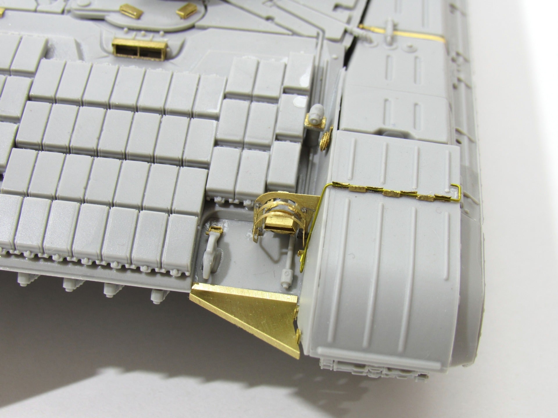 MD035577 Microdesign T - 64BV Photo - Etch Set 1/35 for Trumpeter - imodeller.store