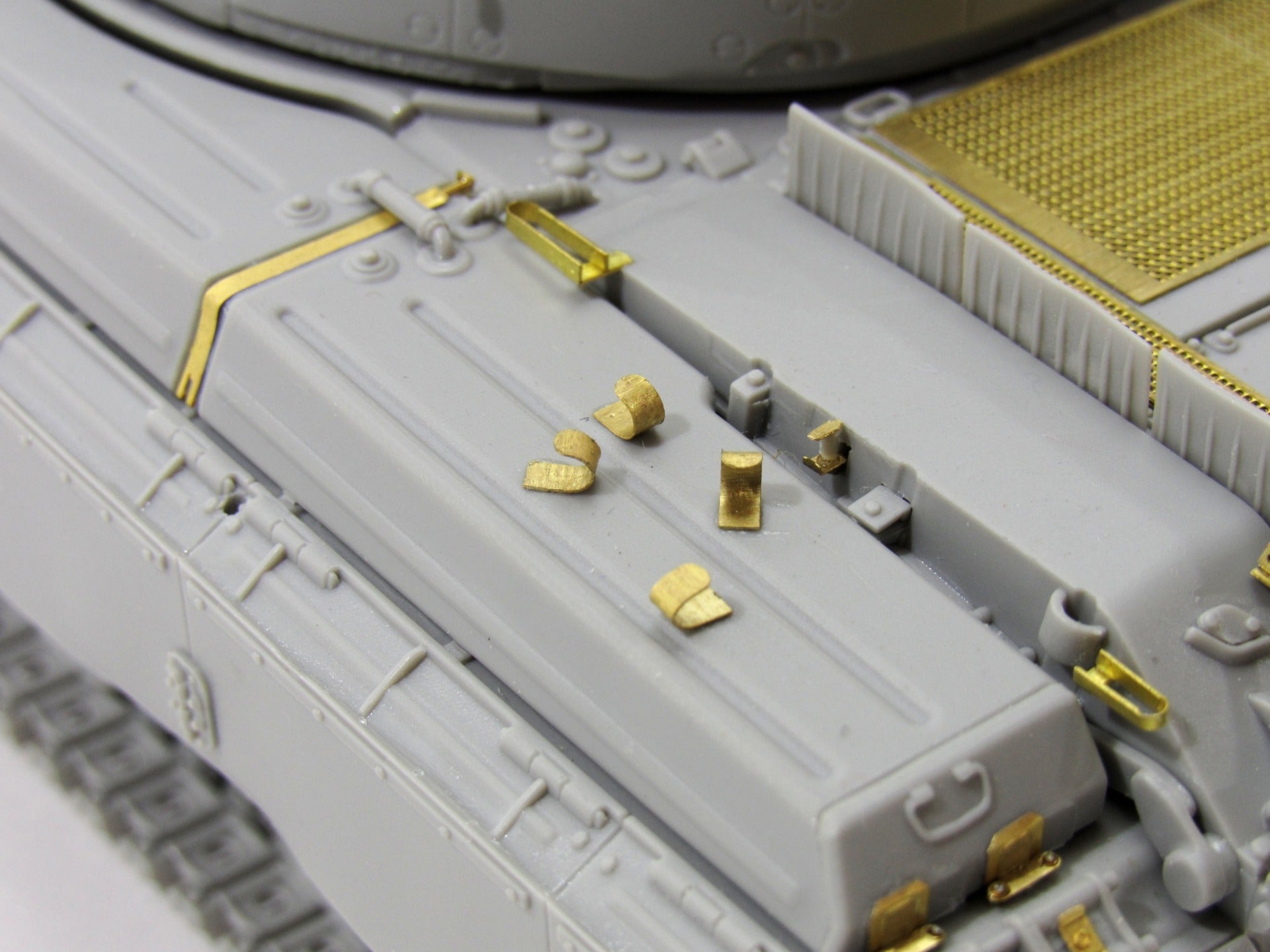 MD035577 Microdesign T - 64BV Photo - Etch Set 1/35 for Trumpeter - imodeller.store