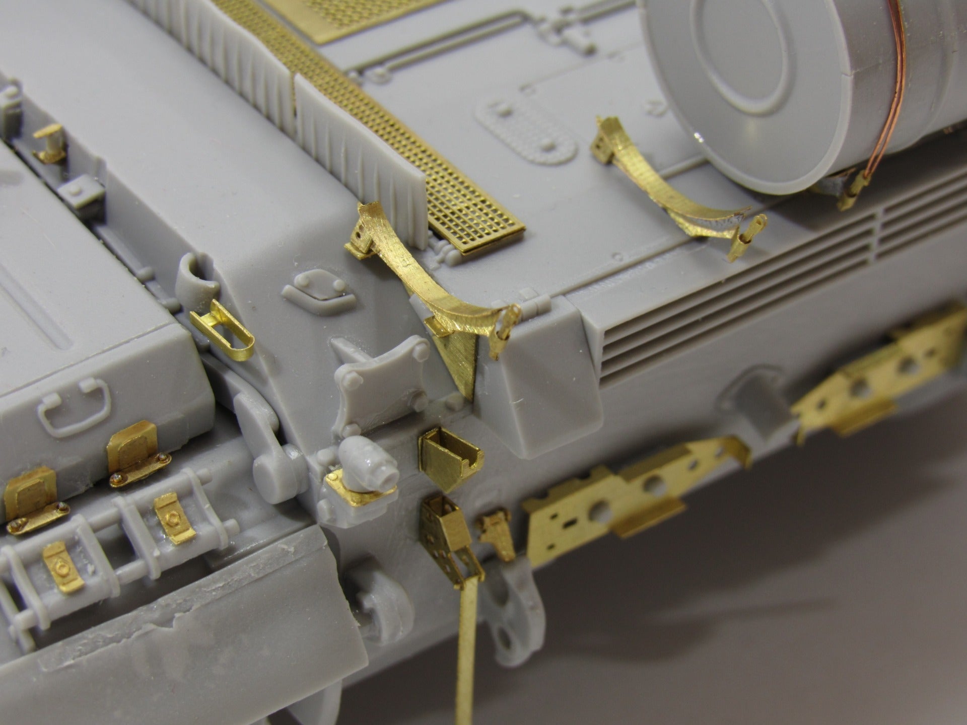 MD035577 Microdesign T - 64BV Photo - Etch Set 1/35 for Trumpeter - imodeller.store