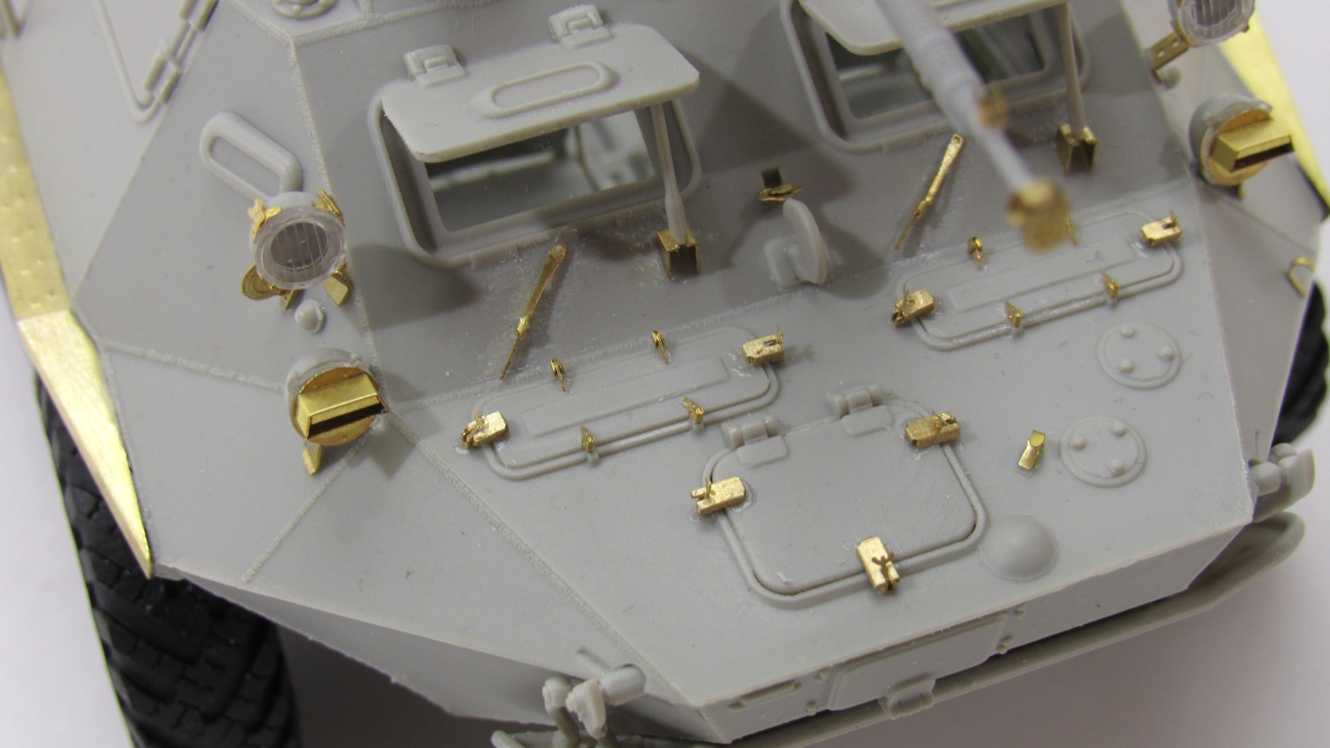 MD035582 Microdesign BTR - 60P Photo - Etch Set 1/35 for Trumpeter - imodeller.store