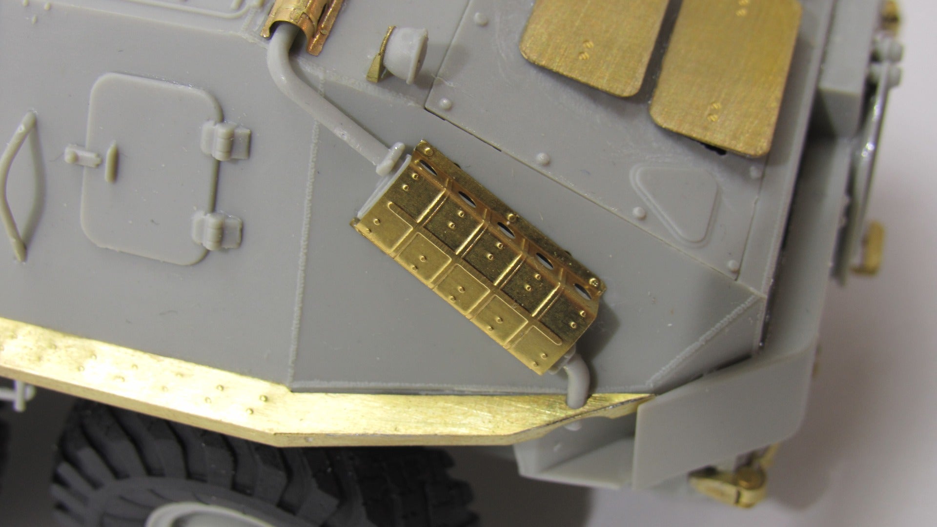 MD035582 Microdesign BTR - 60P Photo - Etch Set 1/35 for Trumpeter - imodeller.store