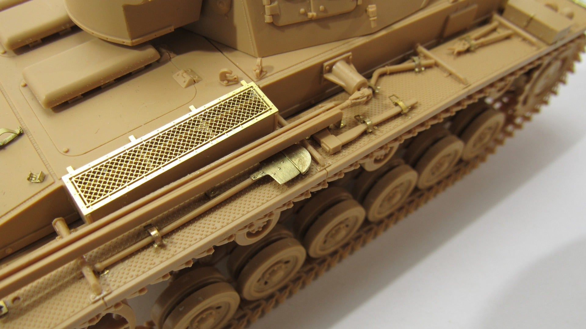 MD035584 Microdesign Pz.Kpfw.III Ausf.J Photo - Etch Set 1/35 for RFM - imodeller.store