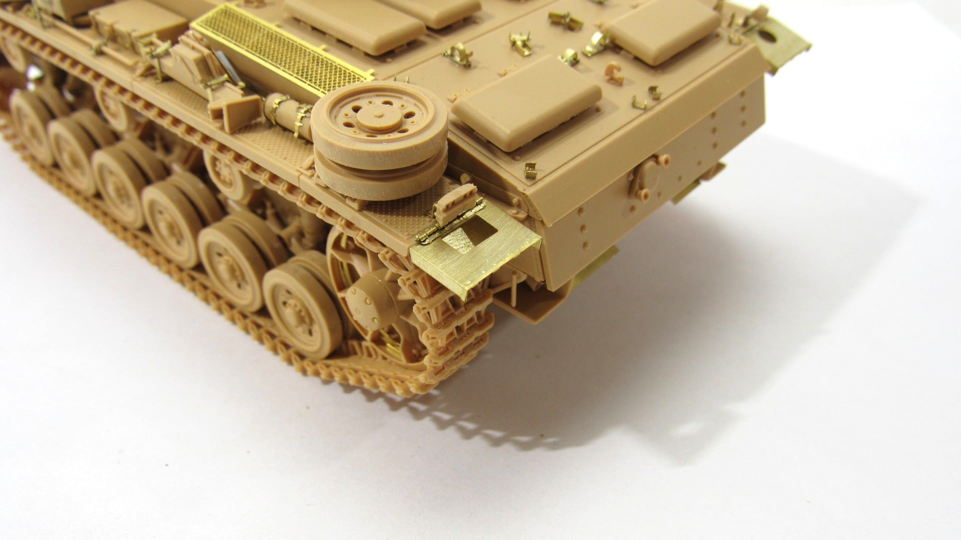 MD035584 Microdesign Pz.Kpfw.III Ausf.J Photo - Etch Set 1/35 for RFM - imodeller.store
