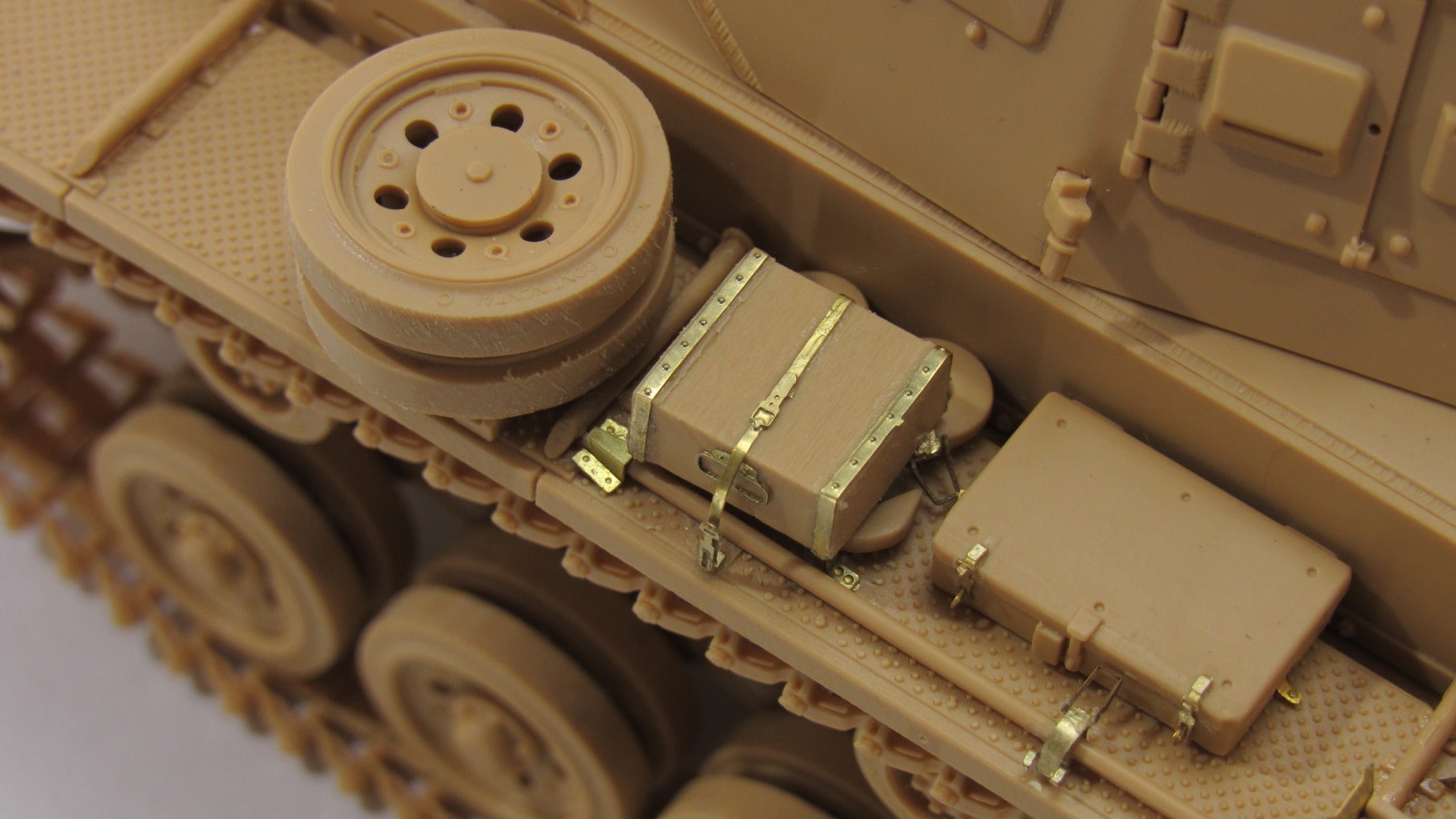 MD035584 Microdesign Pz.Kpfw.III Ausf.J Photo - Etch Set 1/35 for RFM - imodeller.store