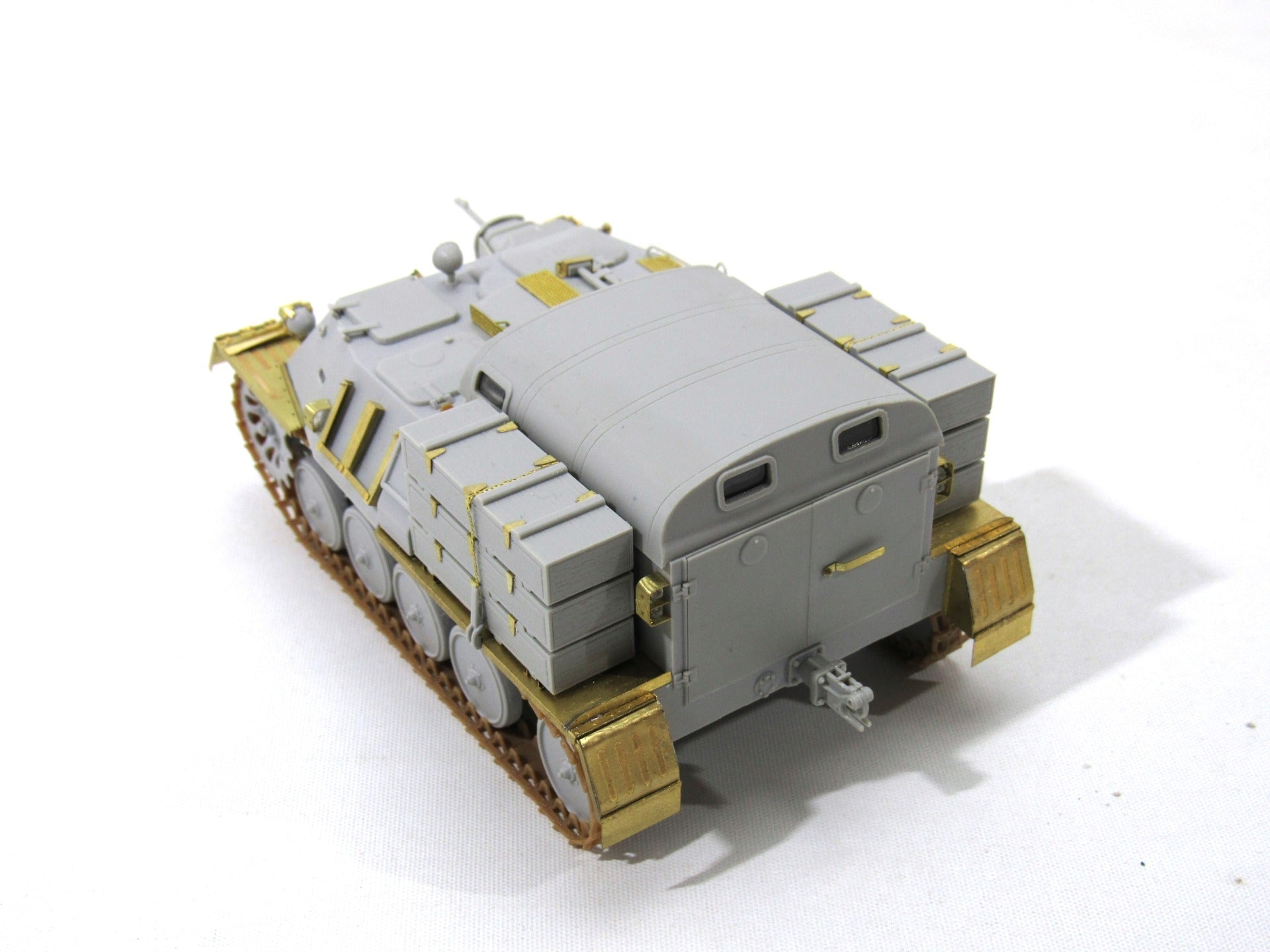 MD035587 Microdesign AT - P Photo - Etch Set 1/35 for Trumpeter - imodeller.store