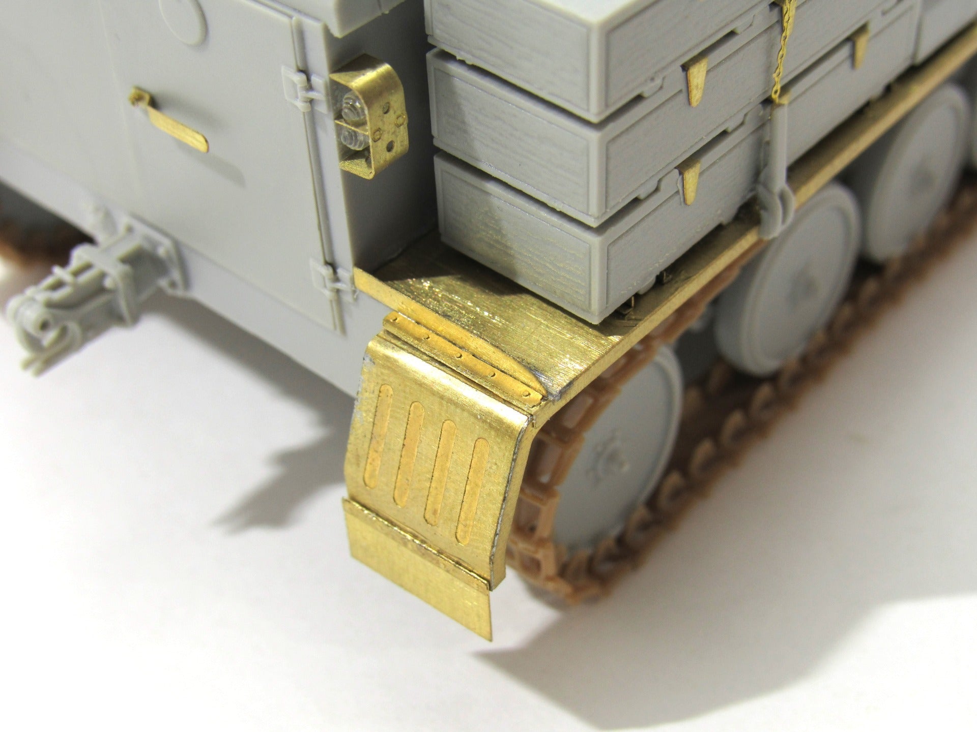MD035587 Microdesign AT - P Photo - Etch Set 1/35 for Trumpeter - imodeller.store