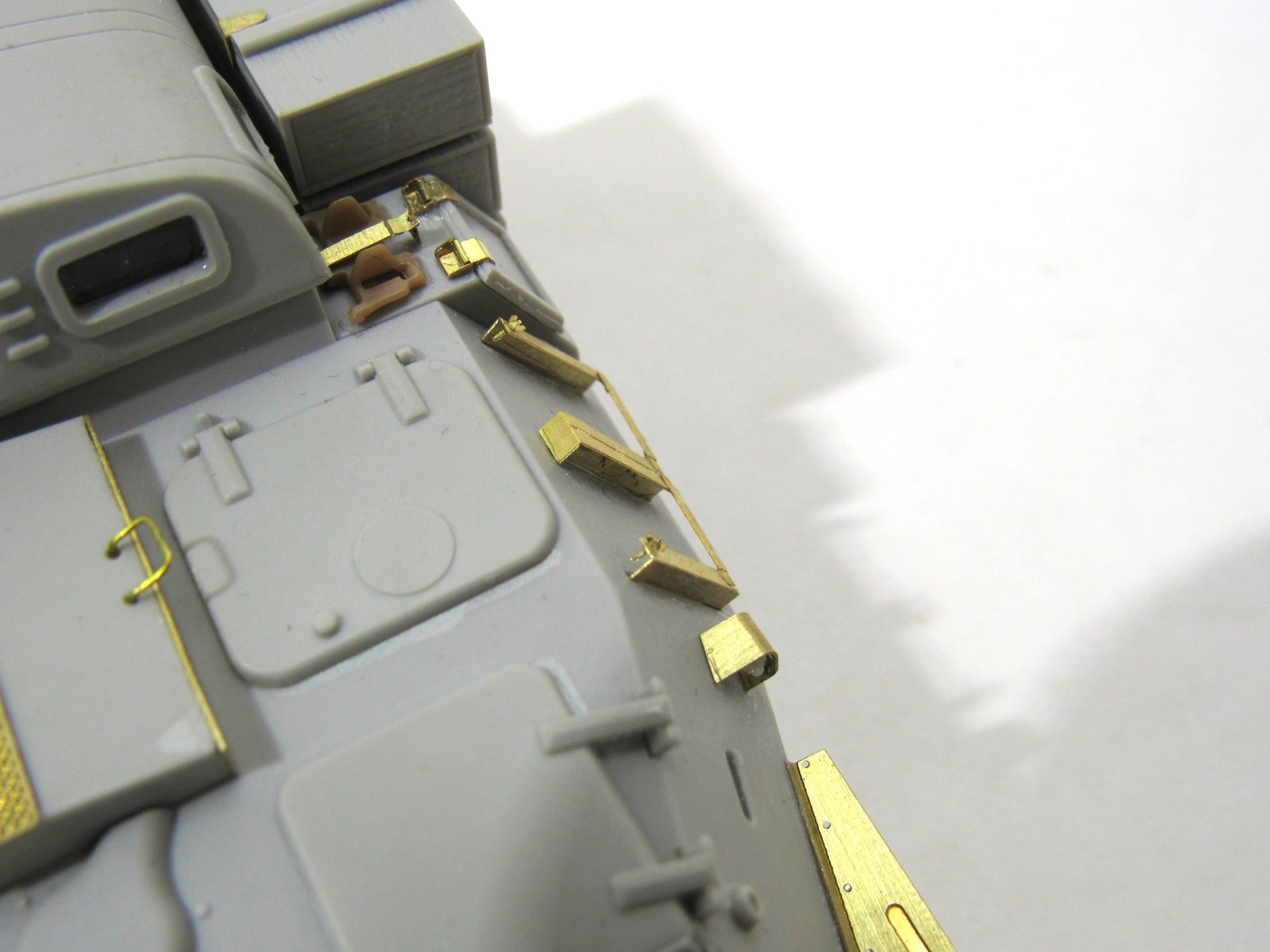 MD035587 Microdesign AT - P Photo - Etch Set 1/35 for Trumpeter - imodeller.store