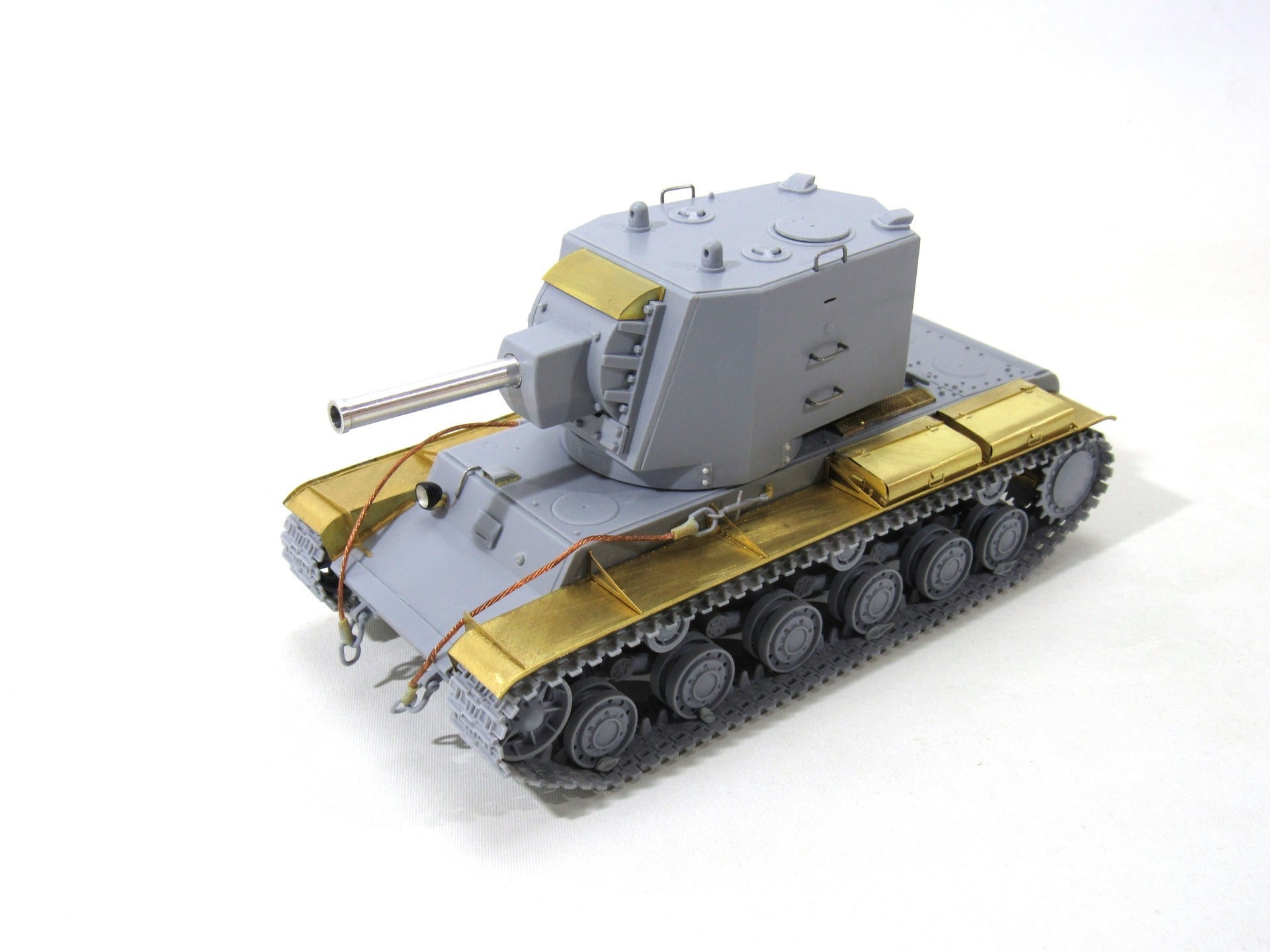 MD035589 Microdesign KV Tank Photo - Etch Set 1/35 for Eastern Express - imodeller.store