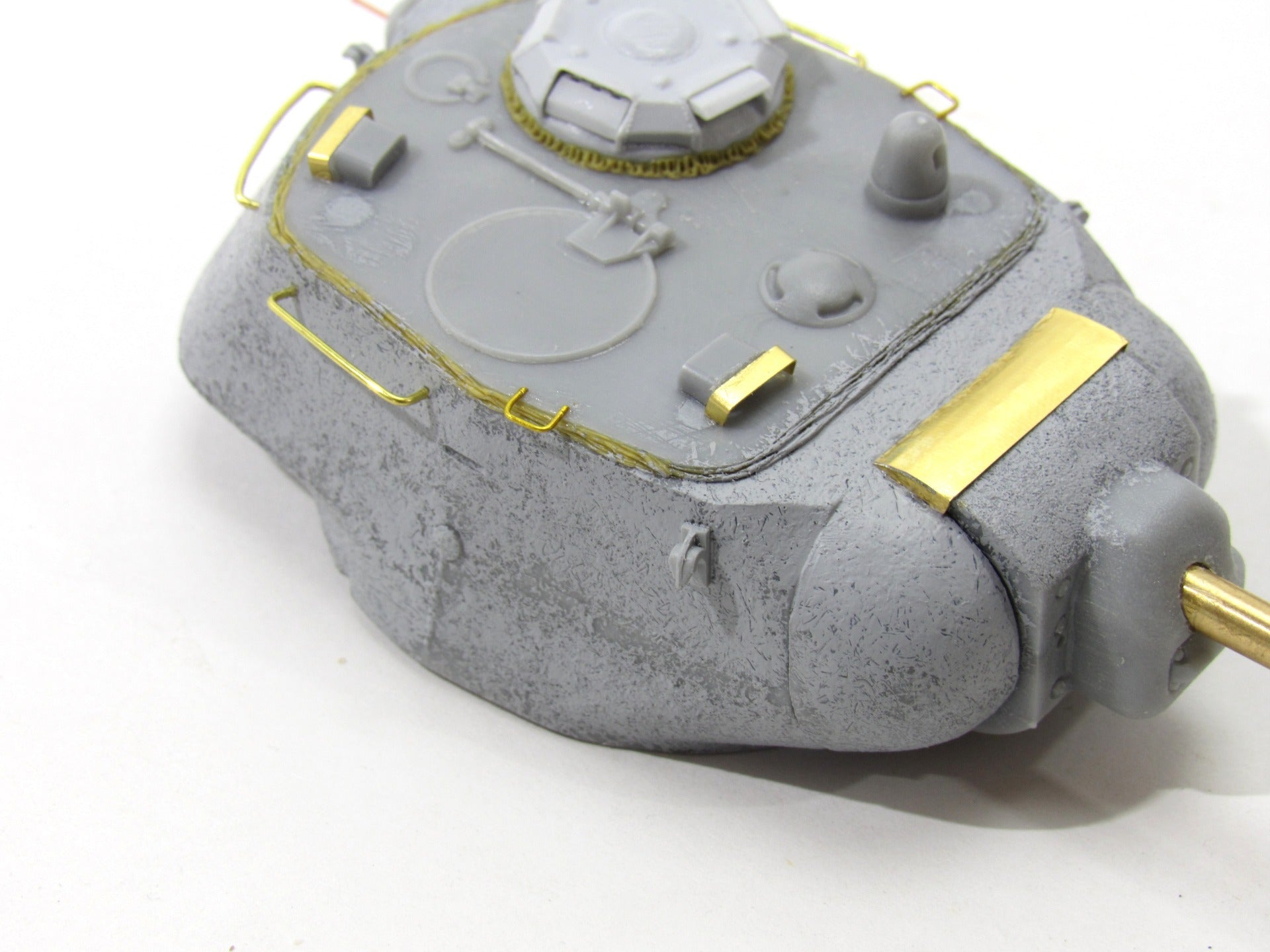 MD035589 Microdesign KV Tank Photo - Etch Set 1/35 for Eastern Express - imodeller.store