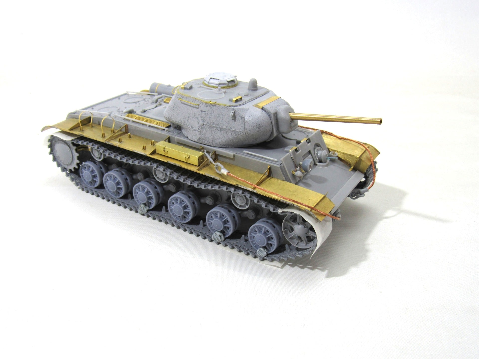 MD035589 Microdesign KV Tank Photo - Etch Set 1/35 for Eastern Express - imodeller.store