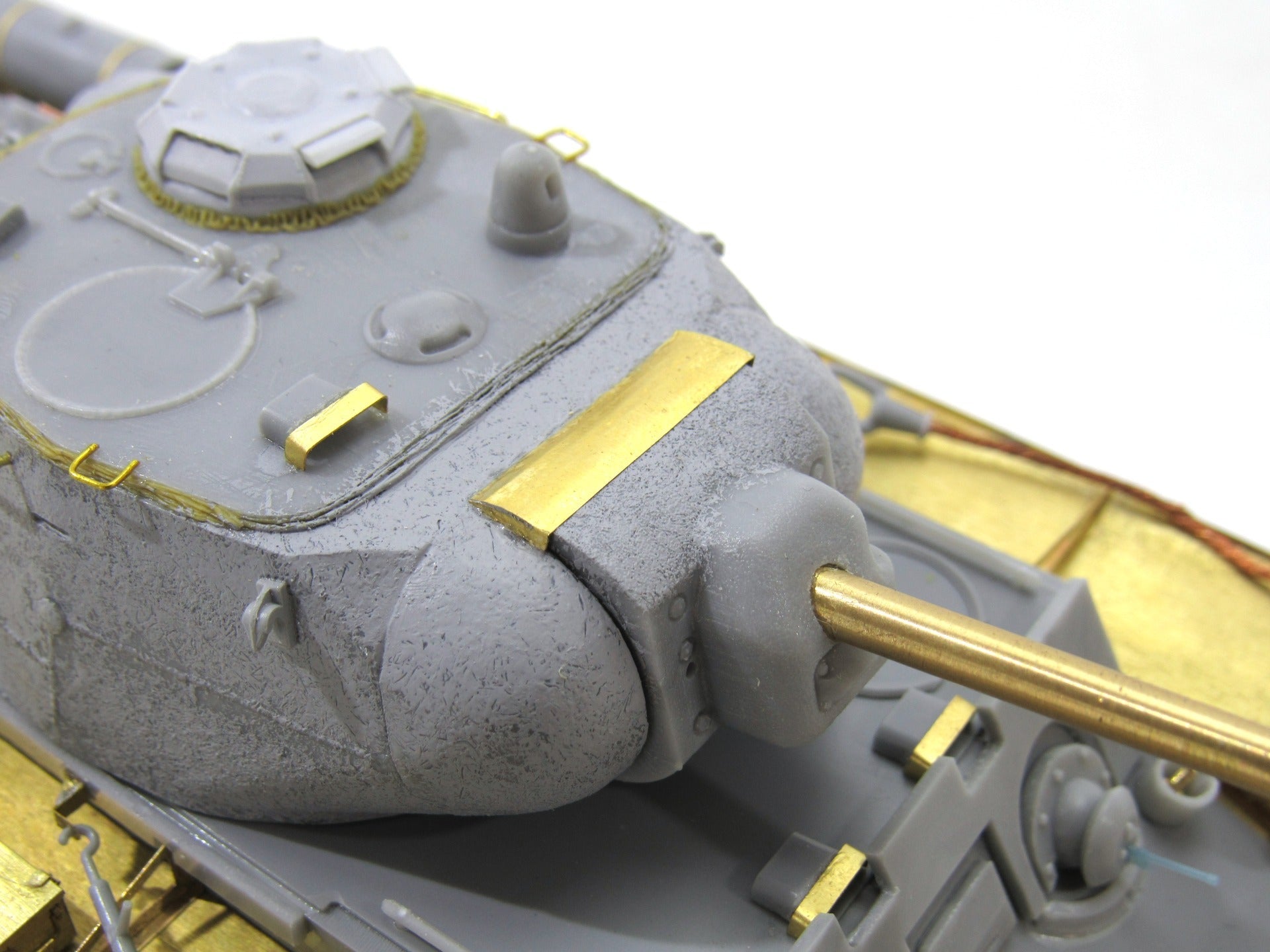 MD035589 Microdesign KV Tank Photo - Etch Set 1/35 for Eastern Express - imodeller.store