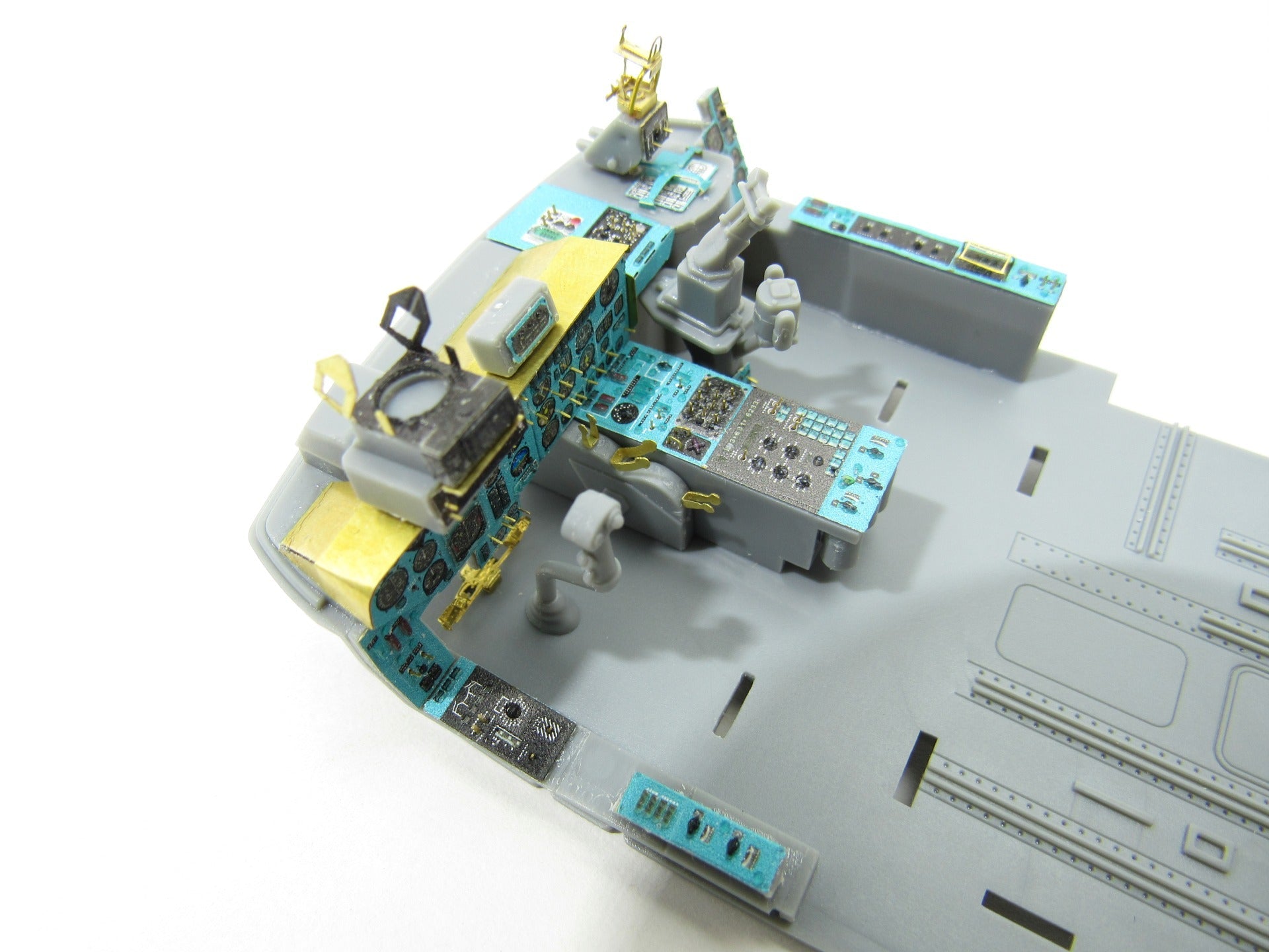 MD035591 Microdesign Ka - 29 Cockpit Instrument Panel Photo - Etch Set 1/35 - imodeller.store
