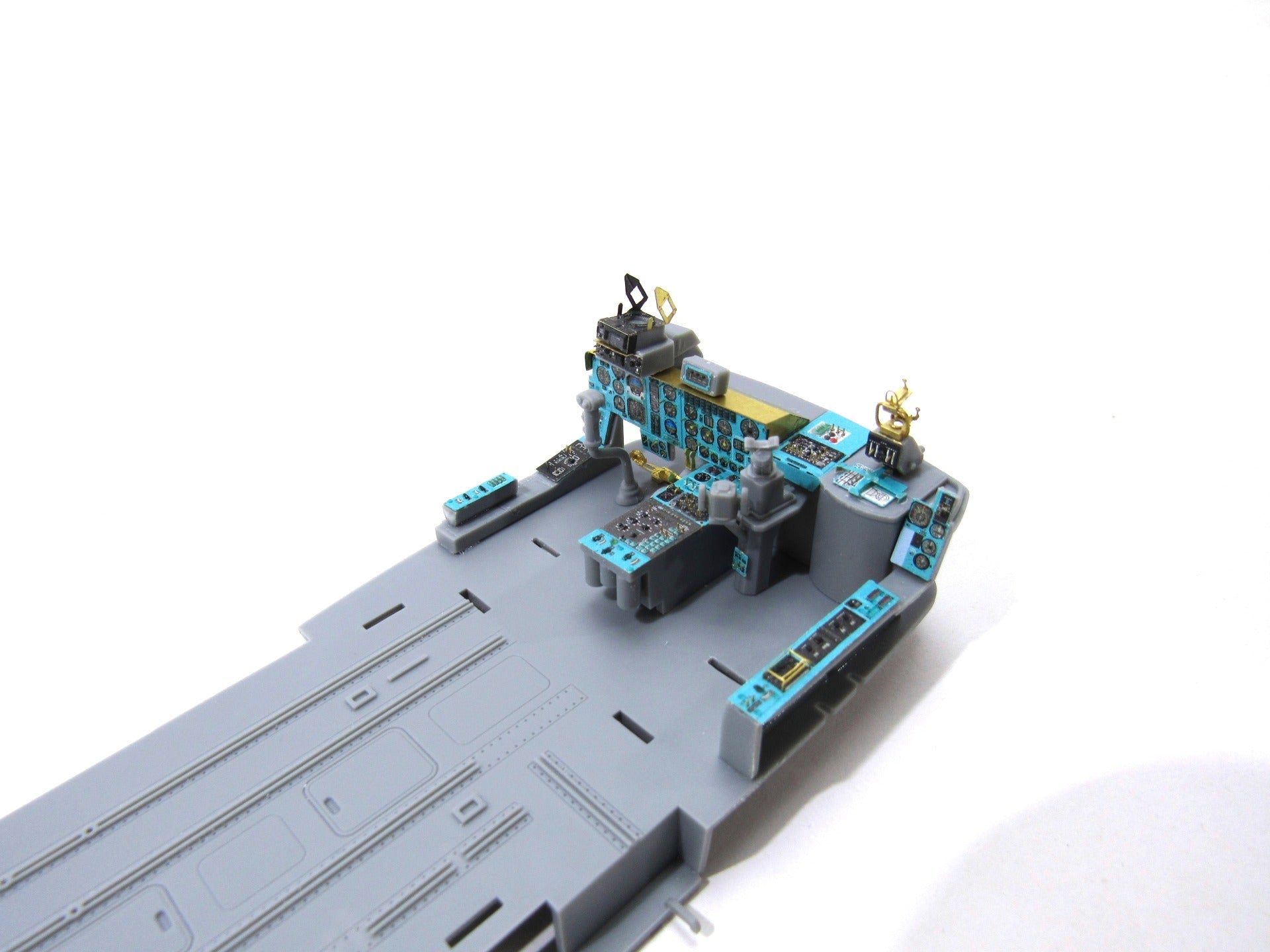 MD035591 Microdesign Ka - 29 Cockpit Instrument Panel Photo - Etch Set 1/35 - imodeller.store