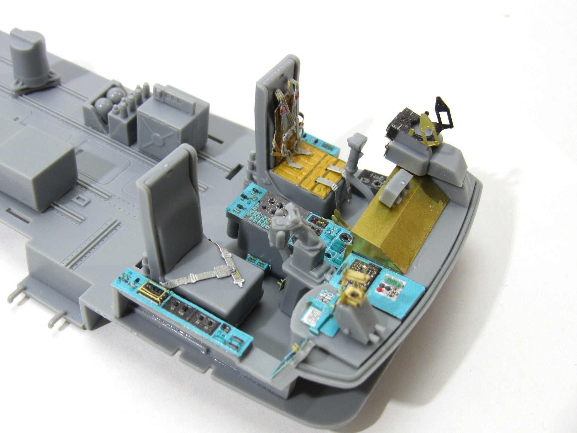 MD035591 Microdesign Ka - 29 Cockpit Instrument Panel Photo - Etch Set 1/35 - imodeller.store