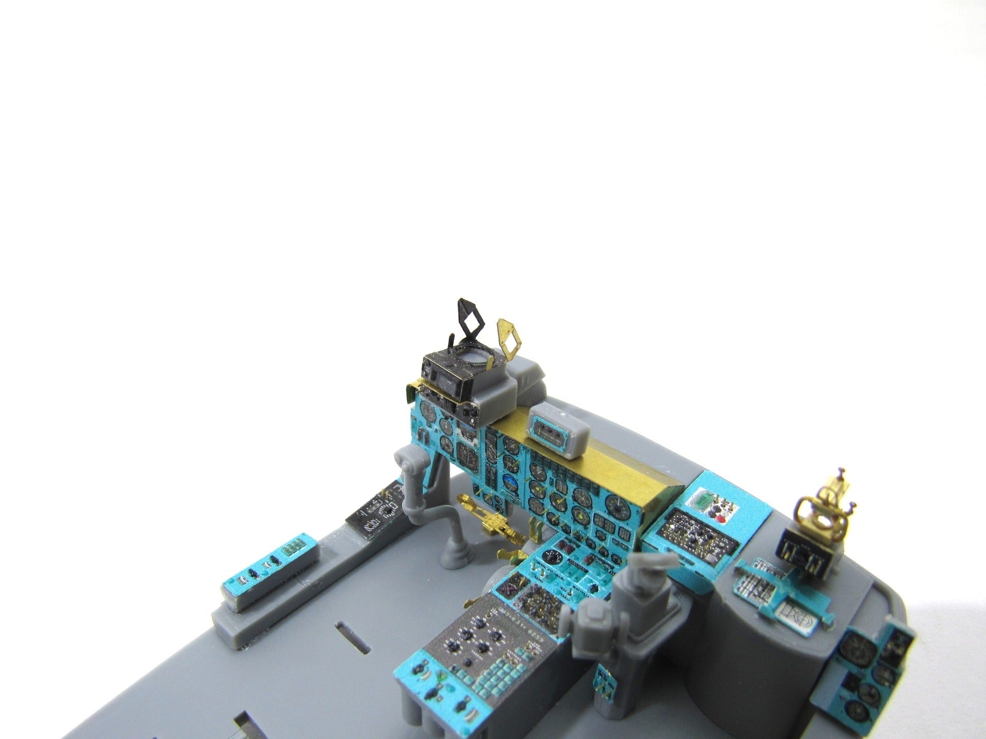MD035591 Microdesign Ka - 29 Cockpit Instrument Panel Photo - Etch Set 1/35 - imodeller.store