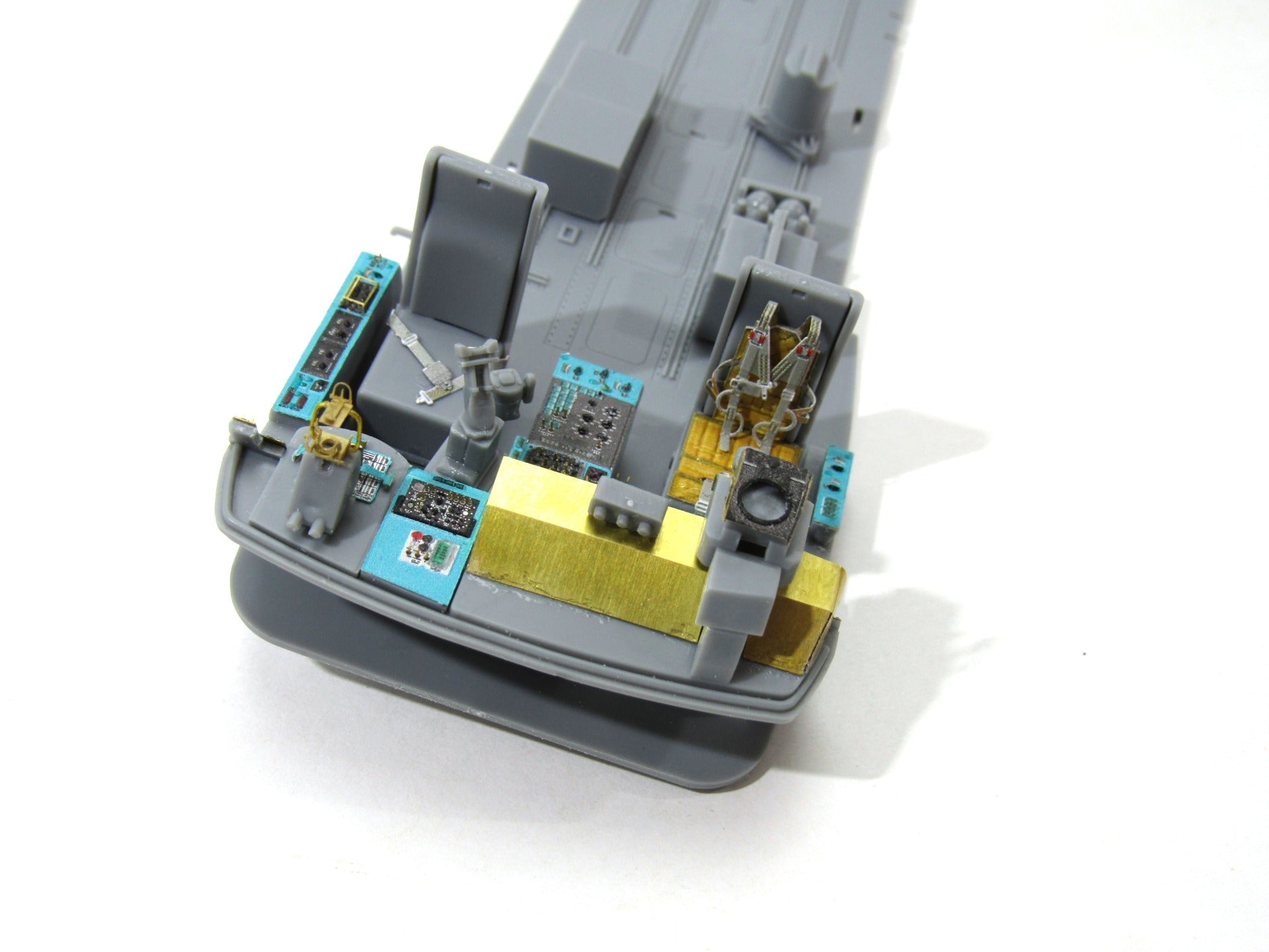 MD035591 Microdesign Ka - 29 Cockpit Instrument Panel Photo - Etch Set 1/35 - imodeller.store