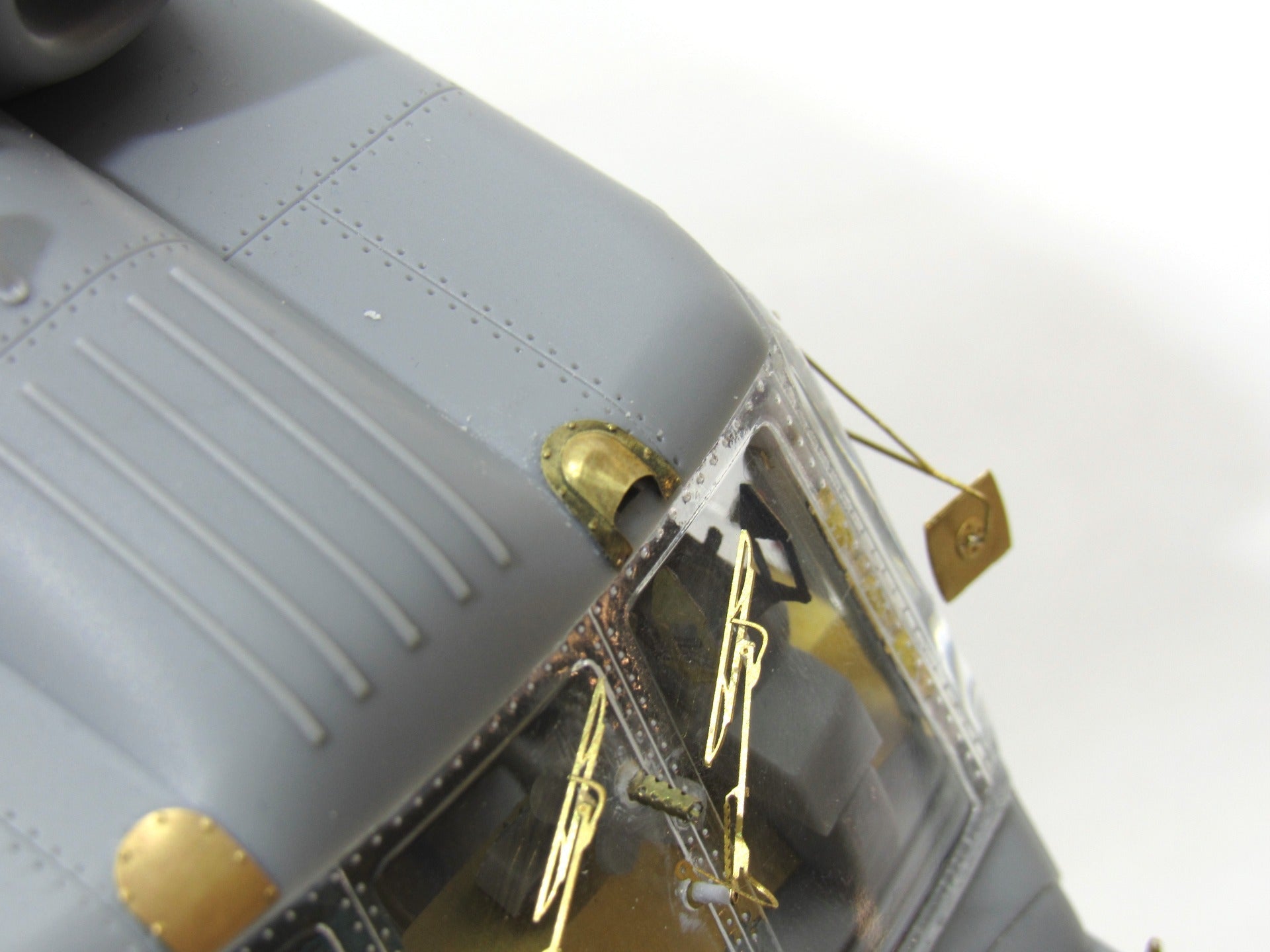MD035592 Microdesign Ka - 29 Exterior Photo - Etch Set 1/35 for Trumpeter - imodeller.store