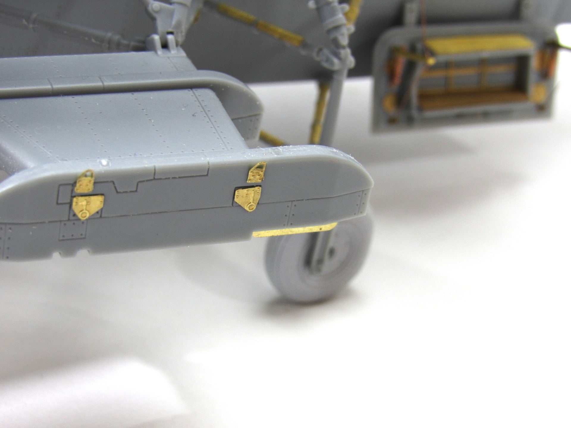 MD035592 Microdesign Ka - 29 Exterior Photo - Etch Set 1/35 for Trumpeter - imodeller.store