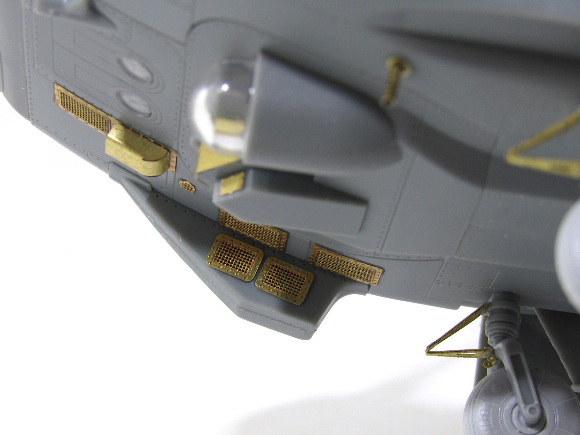 MD035592 Microdesign Ka - 29 Exterior Photo - Etch Set 1/35 for Trumpeter - imodeller.store