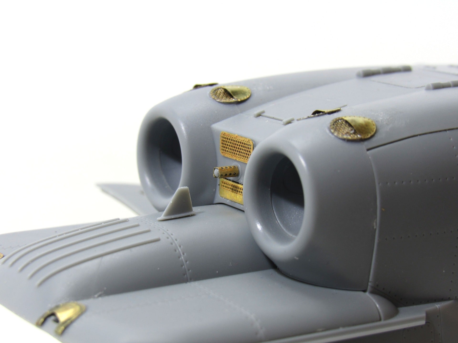 MD035592 Microdesign Ka - 29 Exterior Photo - Etch Set 1/35 for Trumpeter - imodeller.store