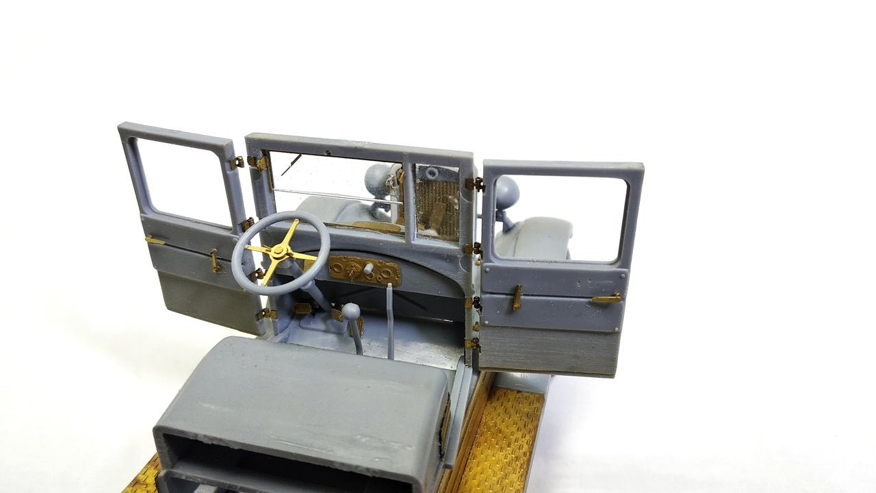 MD035602 Microdesign ZiS - 6 Cab Interior Photo - Etch Set 1/35 - imodeller.store