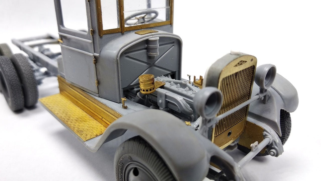 MD035602 Microdesign ZiS - 6 Cab Interior Photo - Etch Set 1/35 - imodeller.store