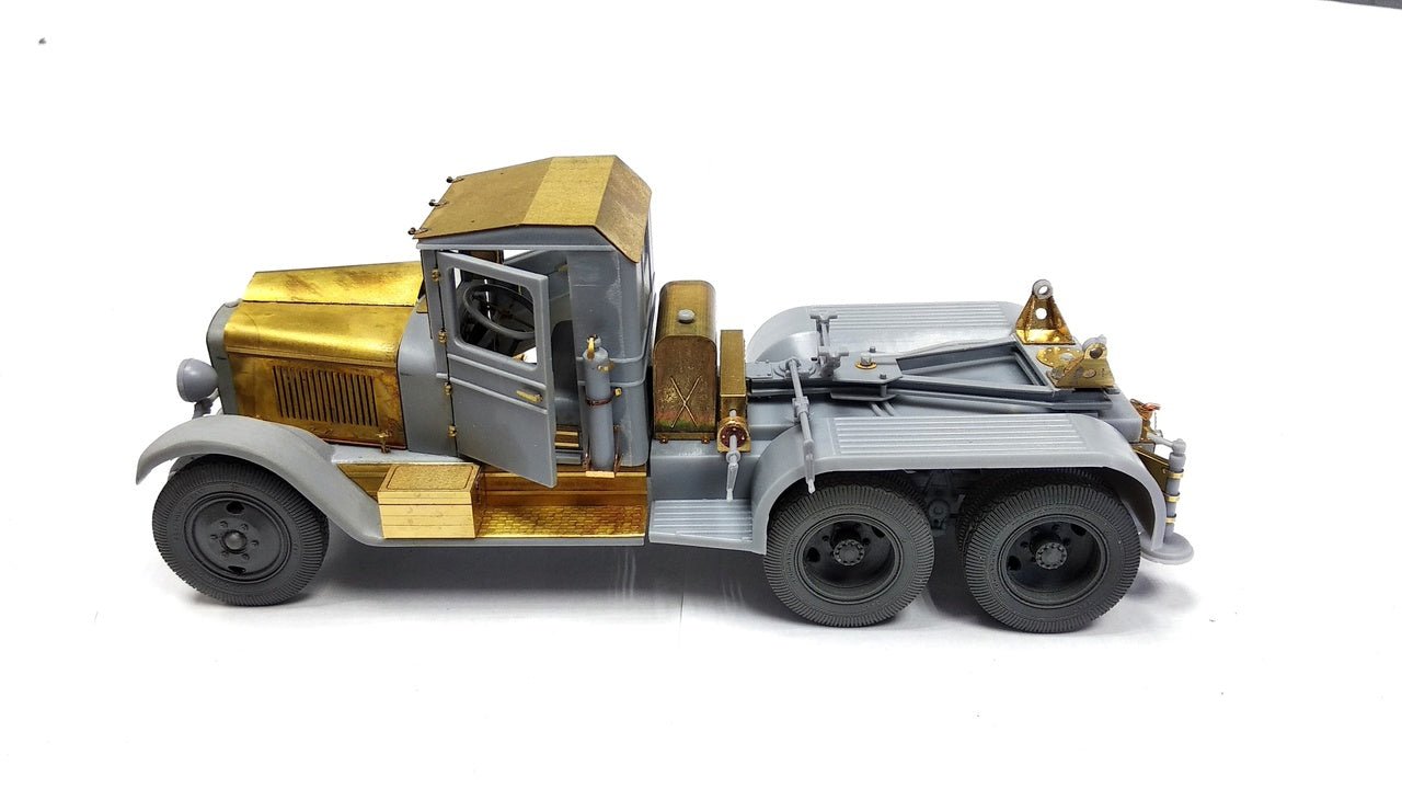 MD035603 Microdesign BM - 13 on ZiS - 6 Platform & Launcher Photo - Etch Set 1/35 - imodeller.store