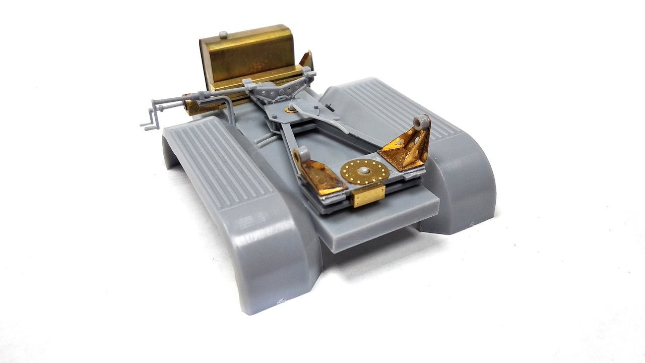 MD035603 Microdesign BM - 13 on ZiS - 6 Platform & Launcher Photo - Etch Set 1/35 - imodeller.store