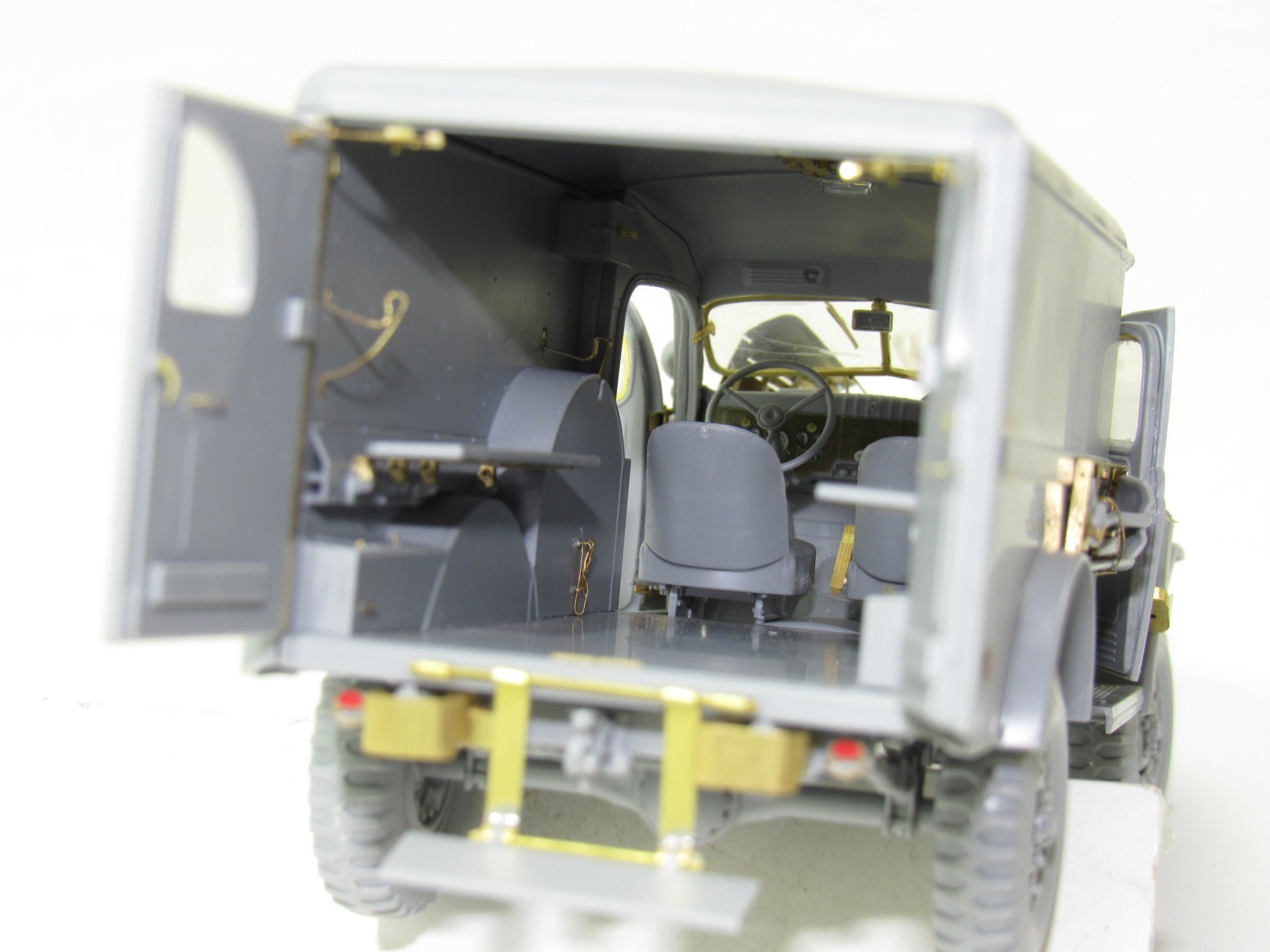MD035604 Microdesign Dodge WC - 54 Medical Photo - Etch Set 1/35 for Zvezda - imodeller.store