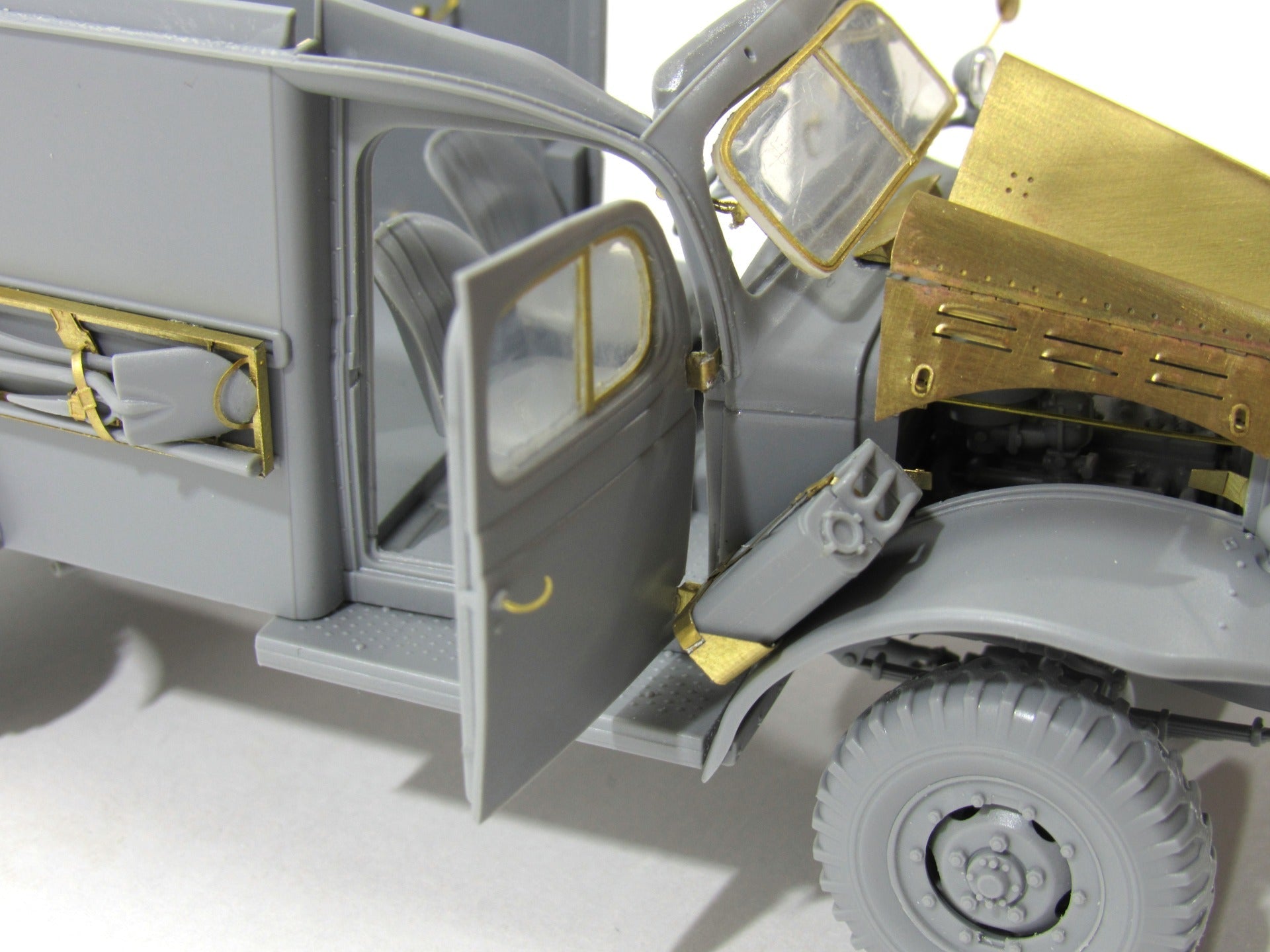 MD035604 Microdesign Dodge WC - 54 Medical Photo - Etch Set 1/35 for Zvezda - imodeller.store