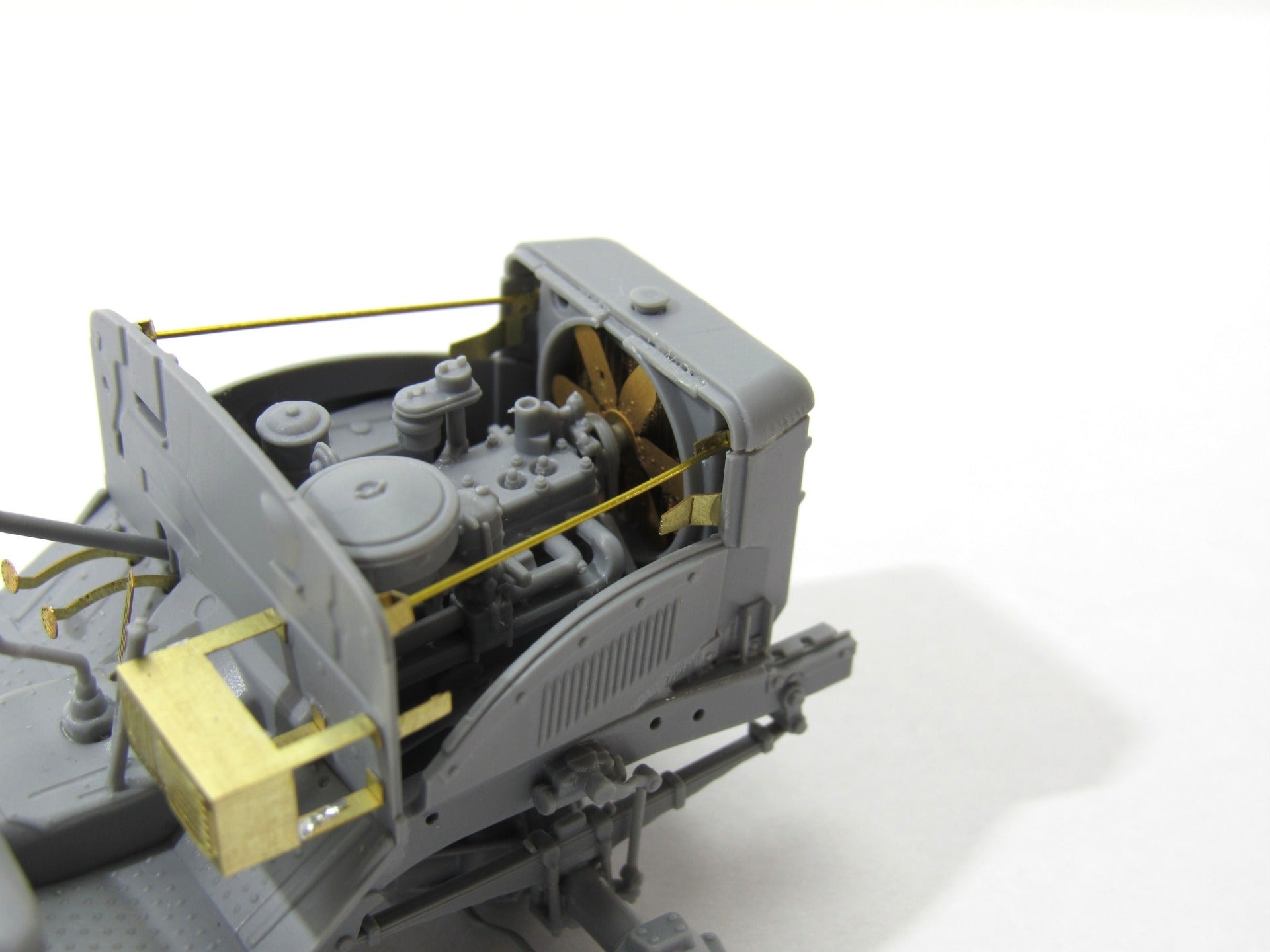 MD035604 Microdesign Dodge WC - 54 Medical Photo - Etch Set 1/35 for Zvezda - imodeller.store