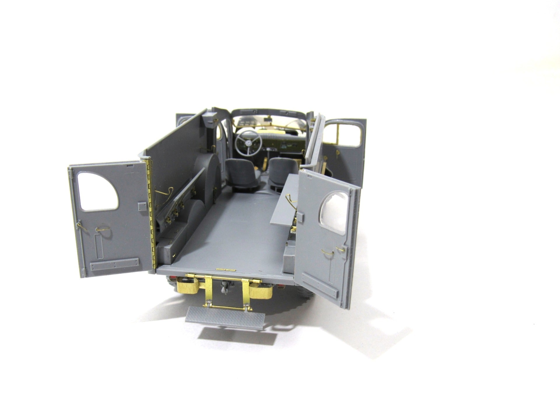 MD035604 Microdesign Dodge WC - 54 Medical Photo - Etch Set 1/35 for Zvezda - imodeller.store