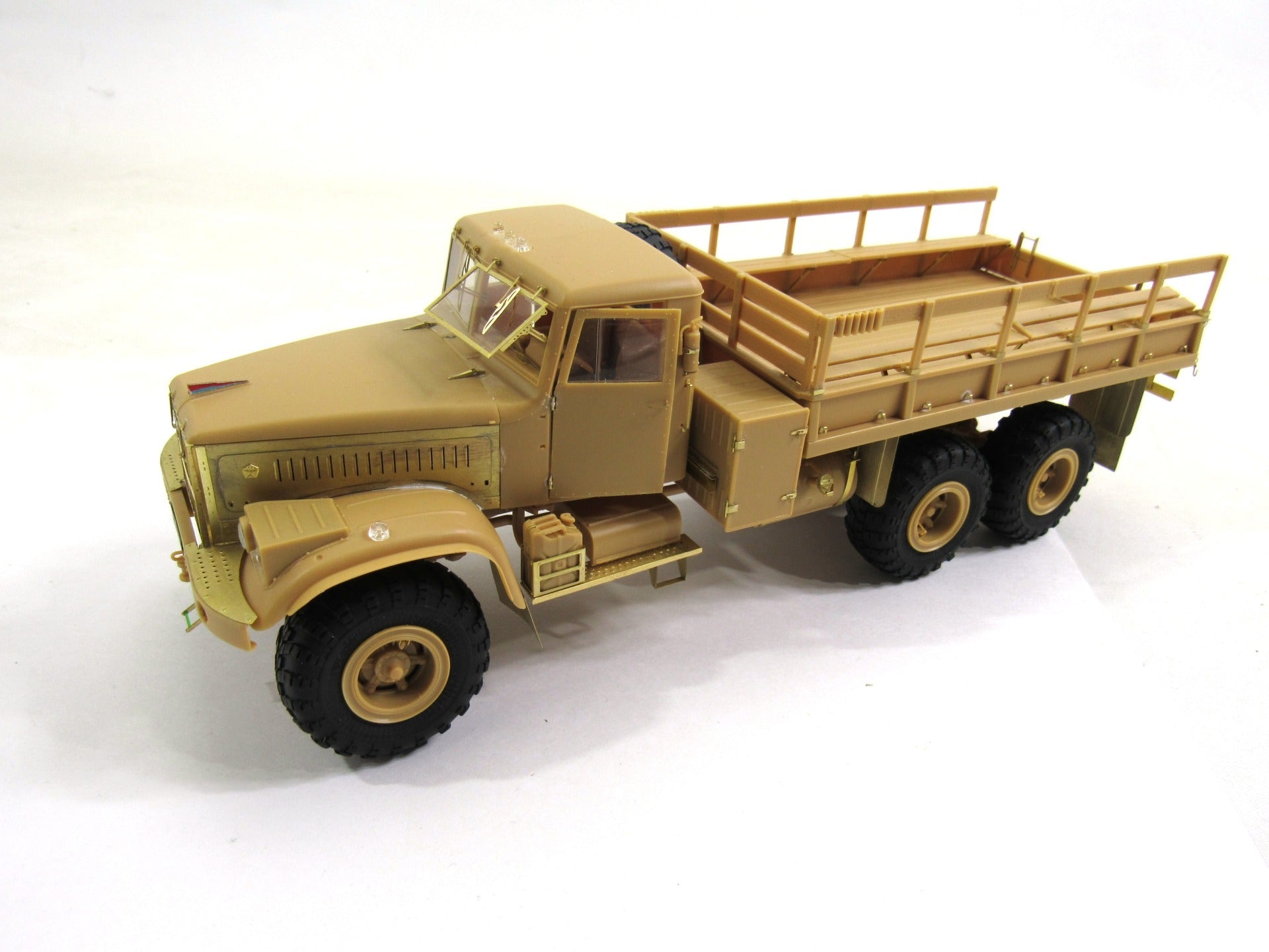 MD035606 Microdesign KrAZ - 255B Cabin Photo - Etch Set 1/35 for Hobby Boss - imodeller.store