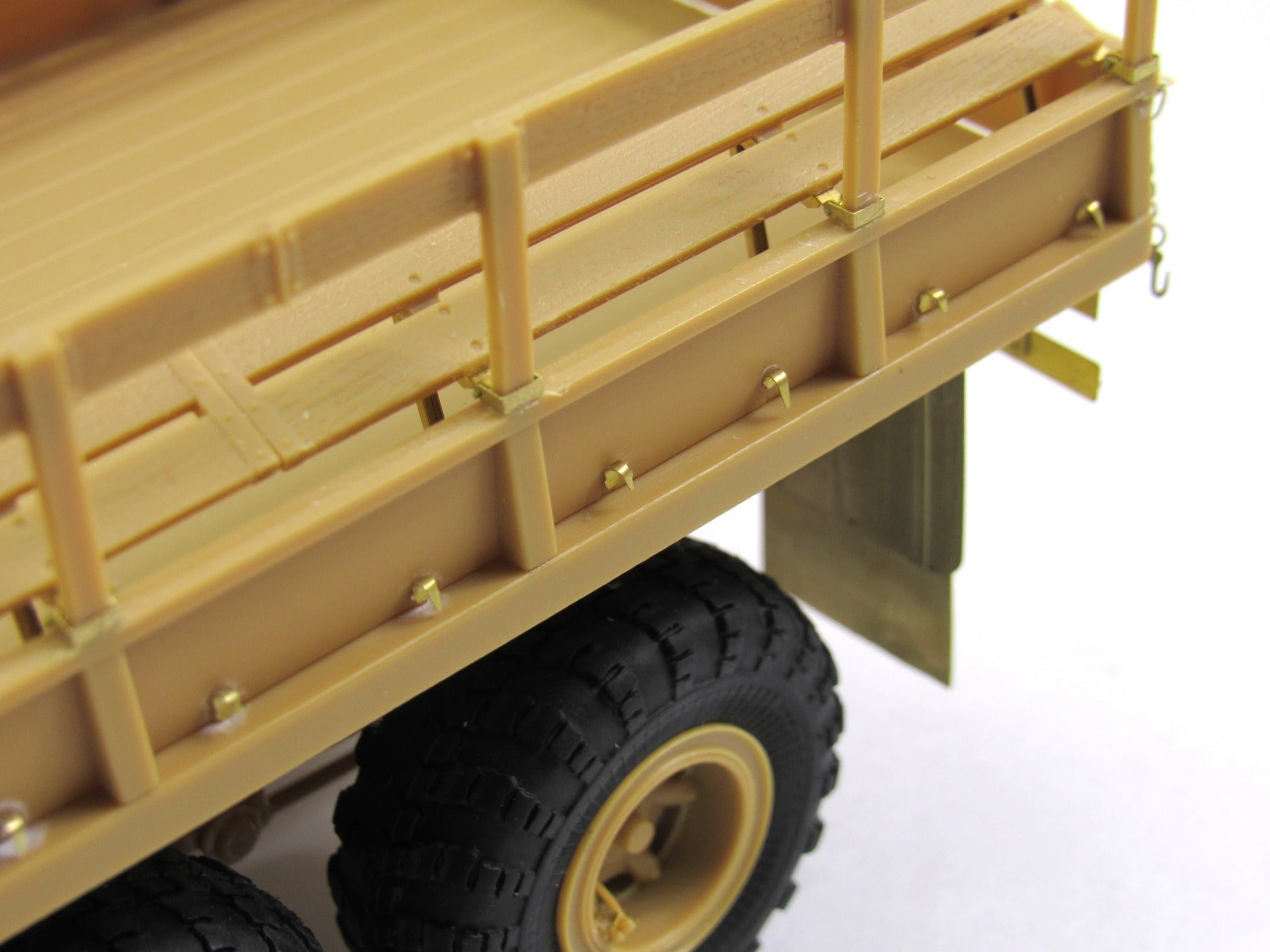 MD035607 Microdesign KrAZ - 255B Body Photo - Etch Set 1/35 - imodeller.store